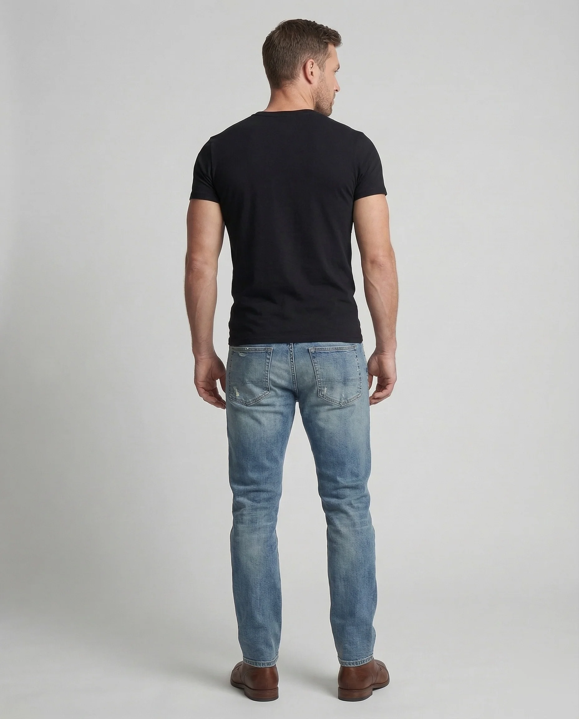 Herren Jeans Vintage Used - Image 3