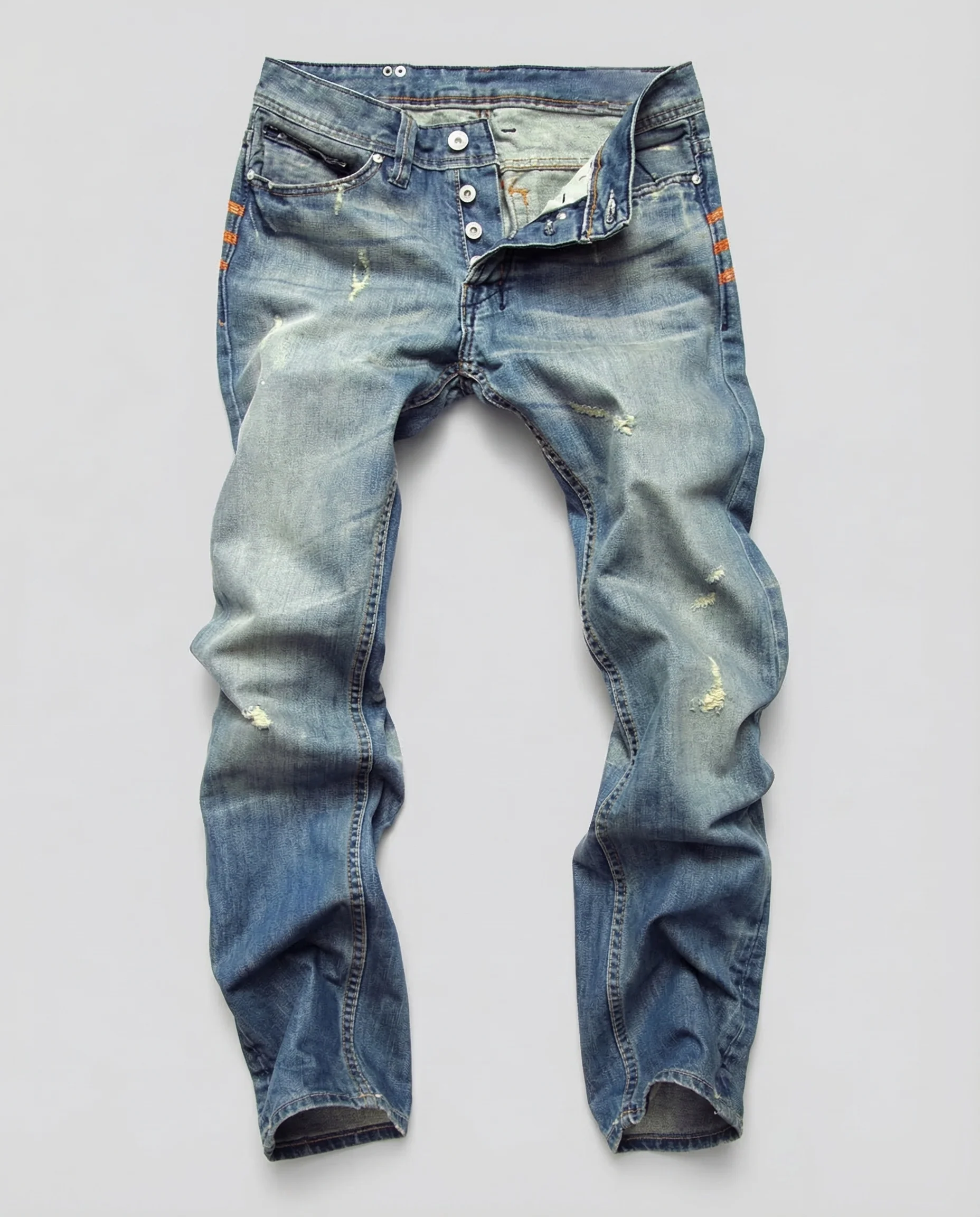 Herren Jeans Vintage Used - Image 4
