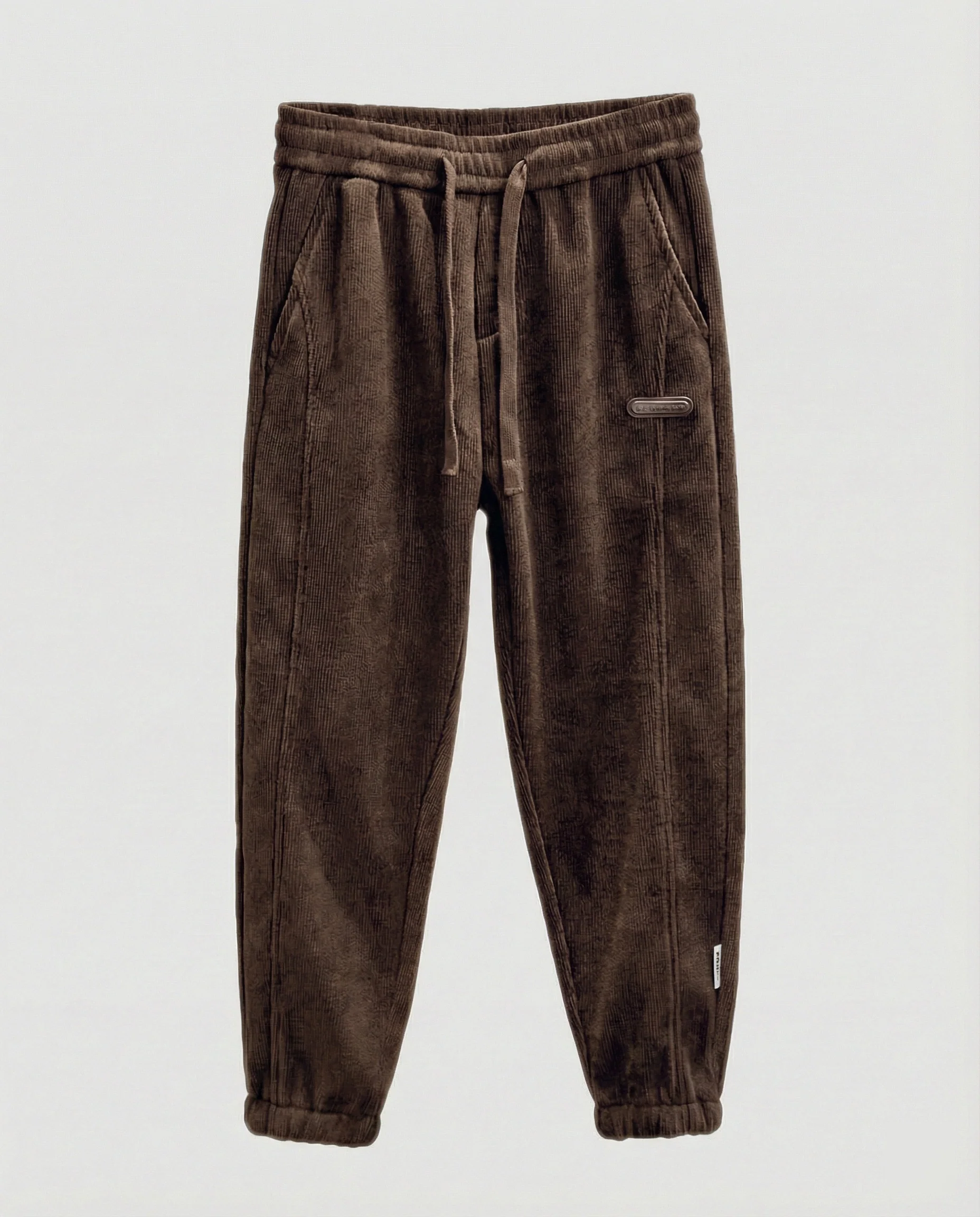 Herren Jogginghose gerippt schmal - Image 2