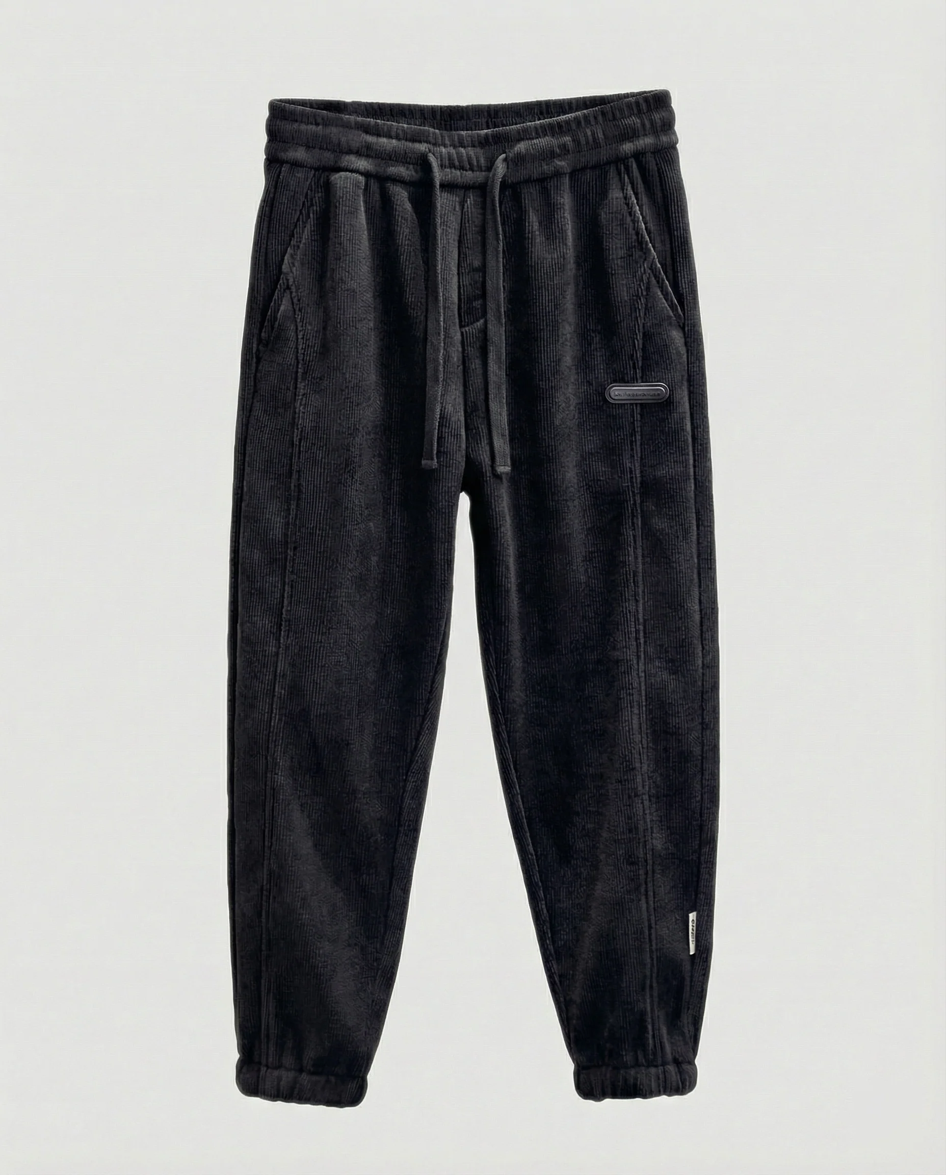 Herren Jogginghose gerippt schmal - Image 3