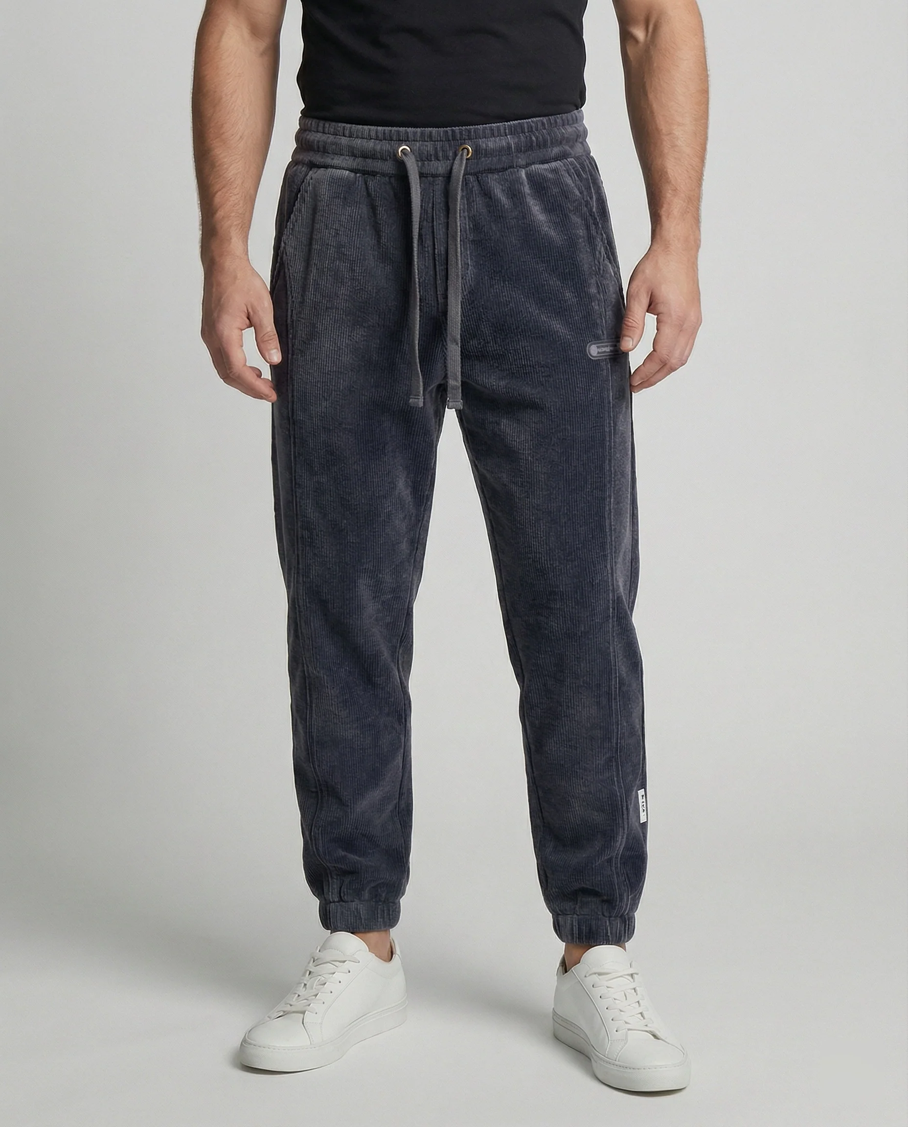 Herren Jogginghose gerippt schmal - Image 7