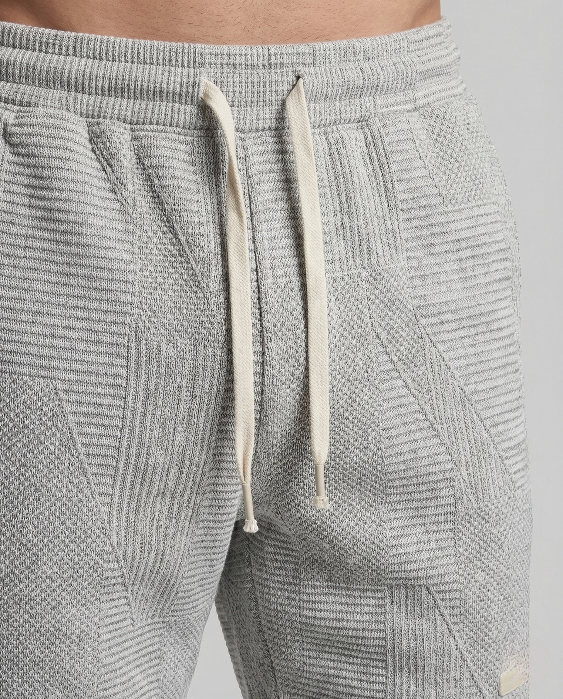 Herren gesteppte Freizeit-Shorts mit Tunnelzug & Taschen - Image 3