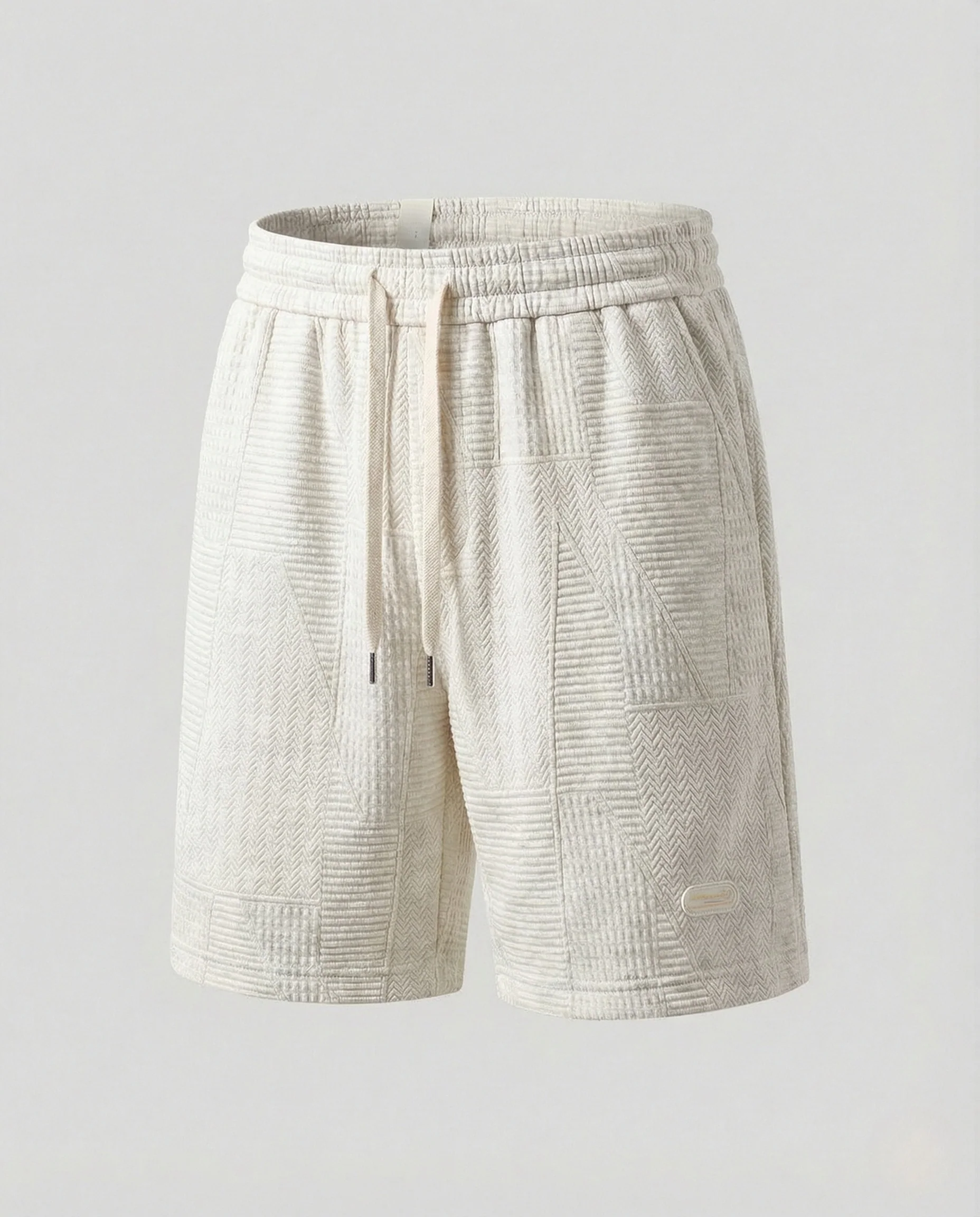 Herren gesteppte Freizeit-Shorts mit Tunnelzug & Taschen - Image 6
