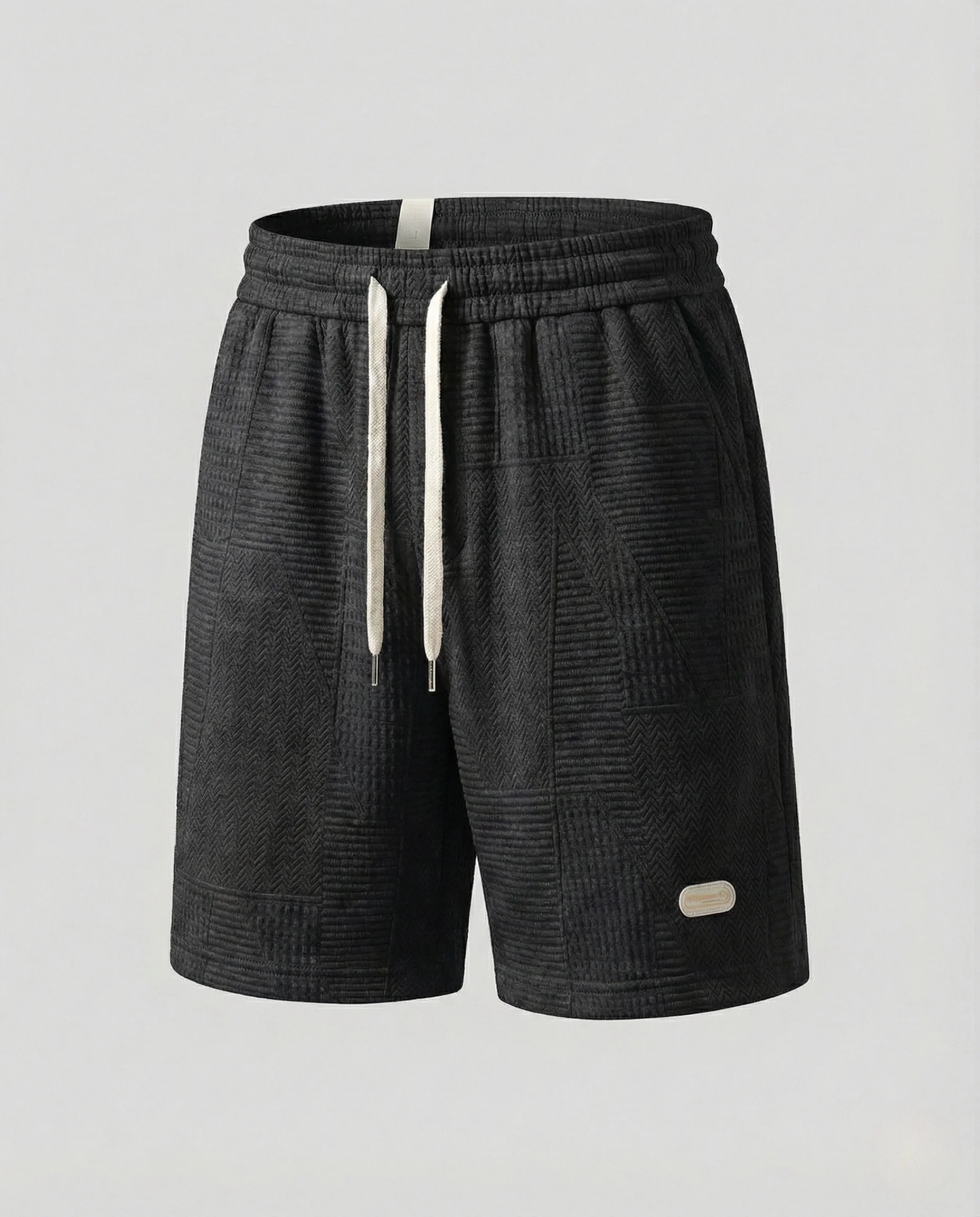 Herren gesteppte Freizeit-Shorts mit Tunnelzug & Taschen - Image 7