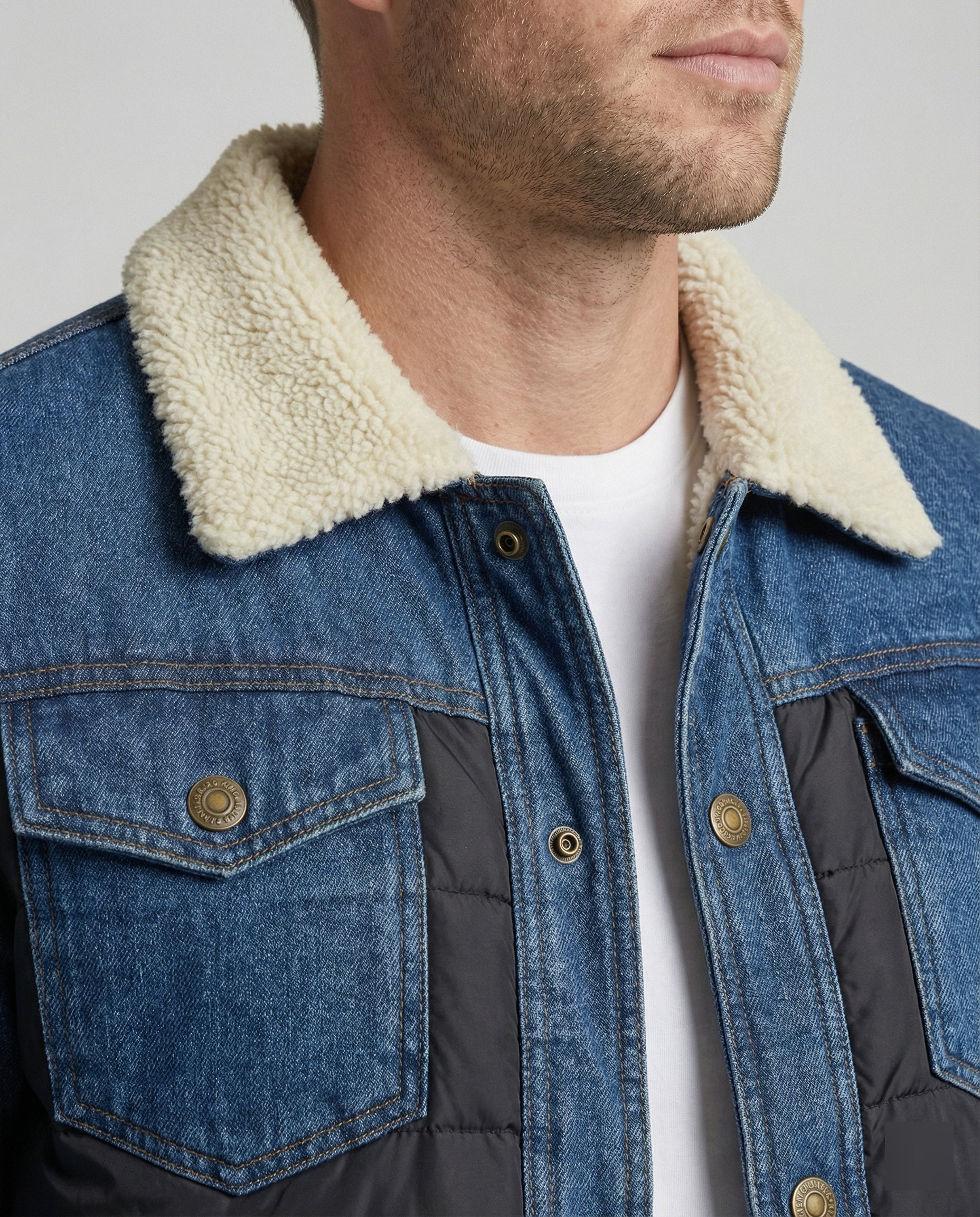 Übergangsjacke Herren Overshirt - Image 3