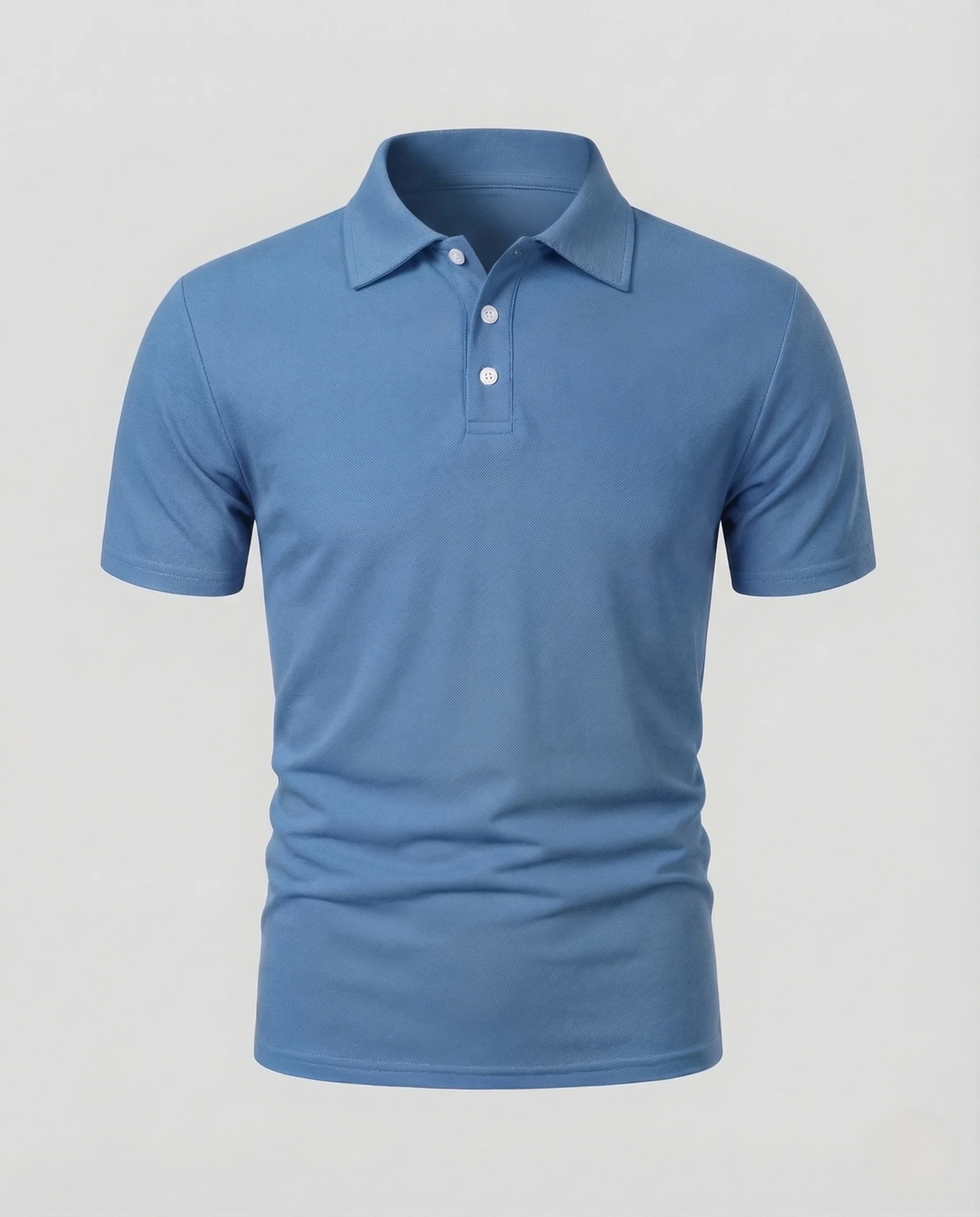 Herren Poloshirt Gestreift Baumwollmix - Image 11