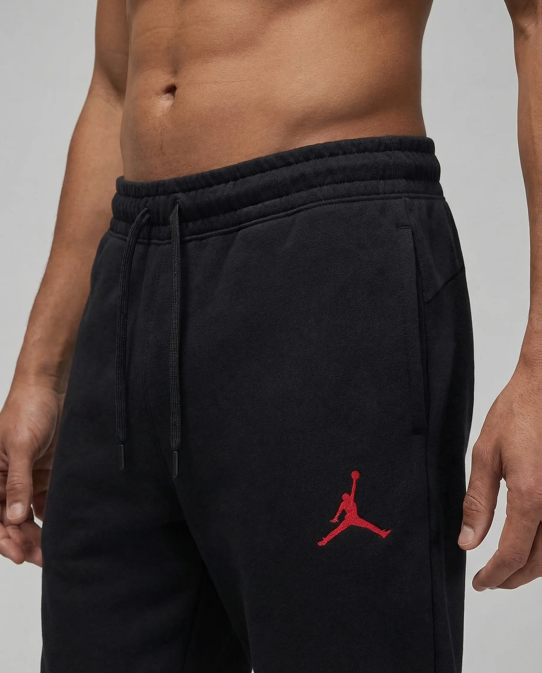 Herren Jogginghose Fleece Kordelzug - Image 3