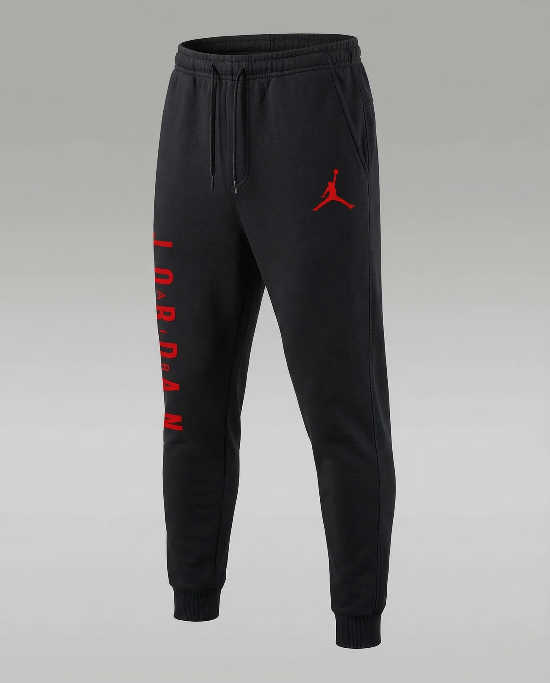 Herren Jogginghose Fleece Kordelzug - Image 5