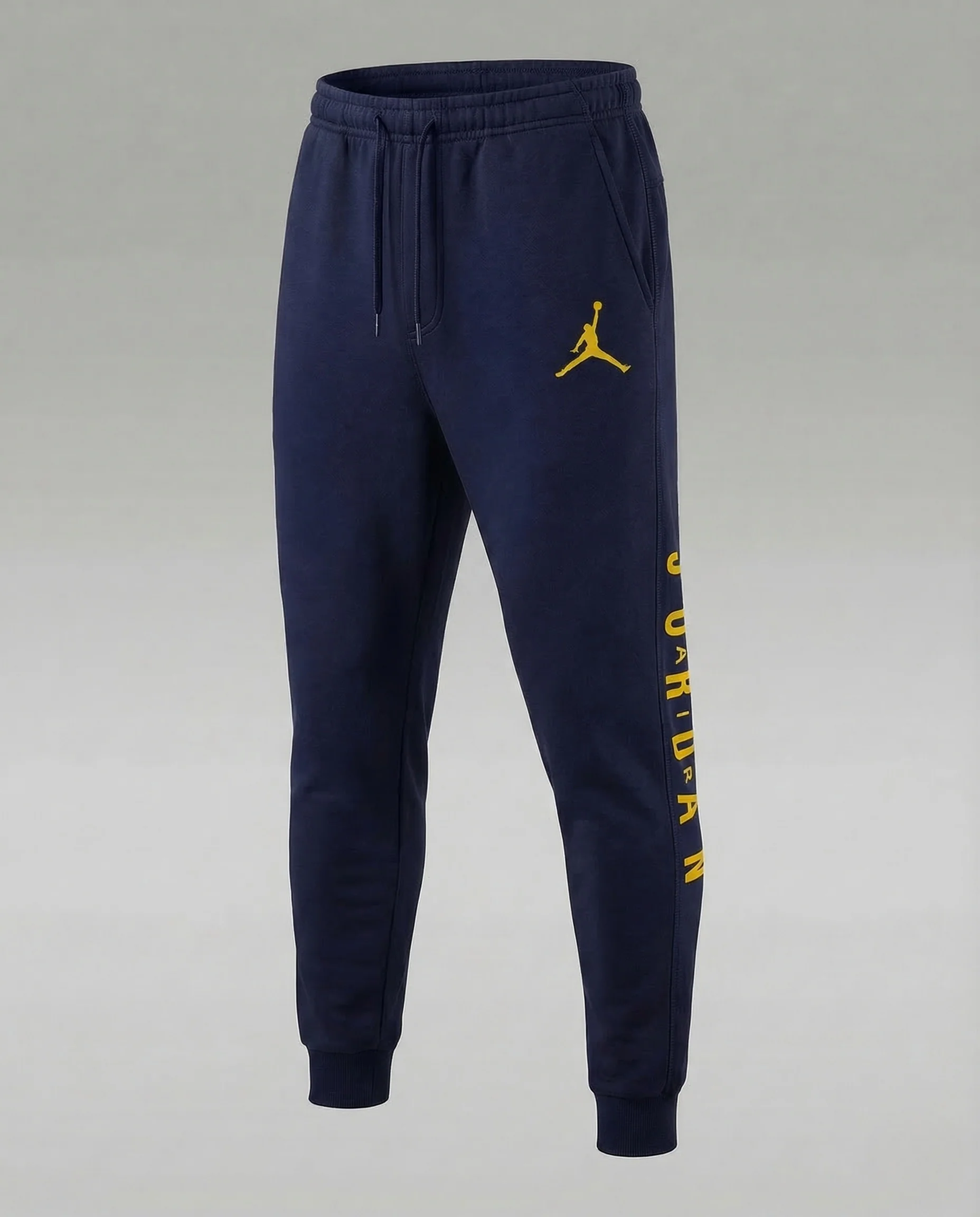 Herren Jogginghose Fleece Kordelzug - Image 8