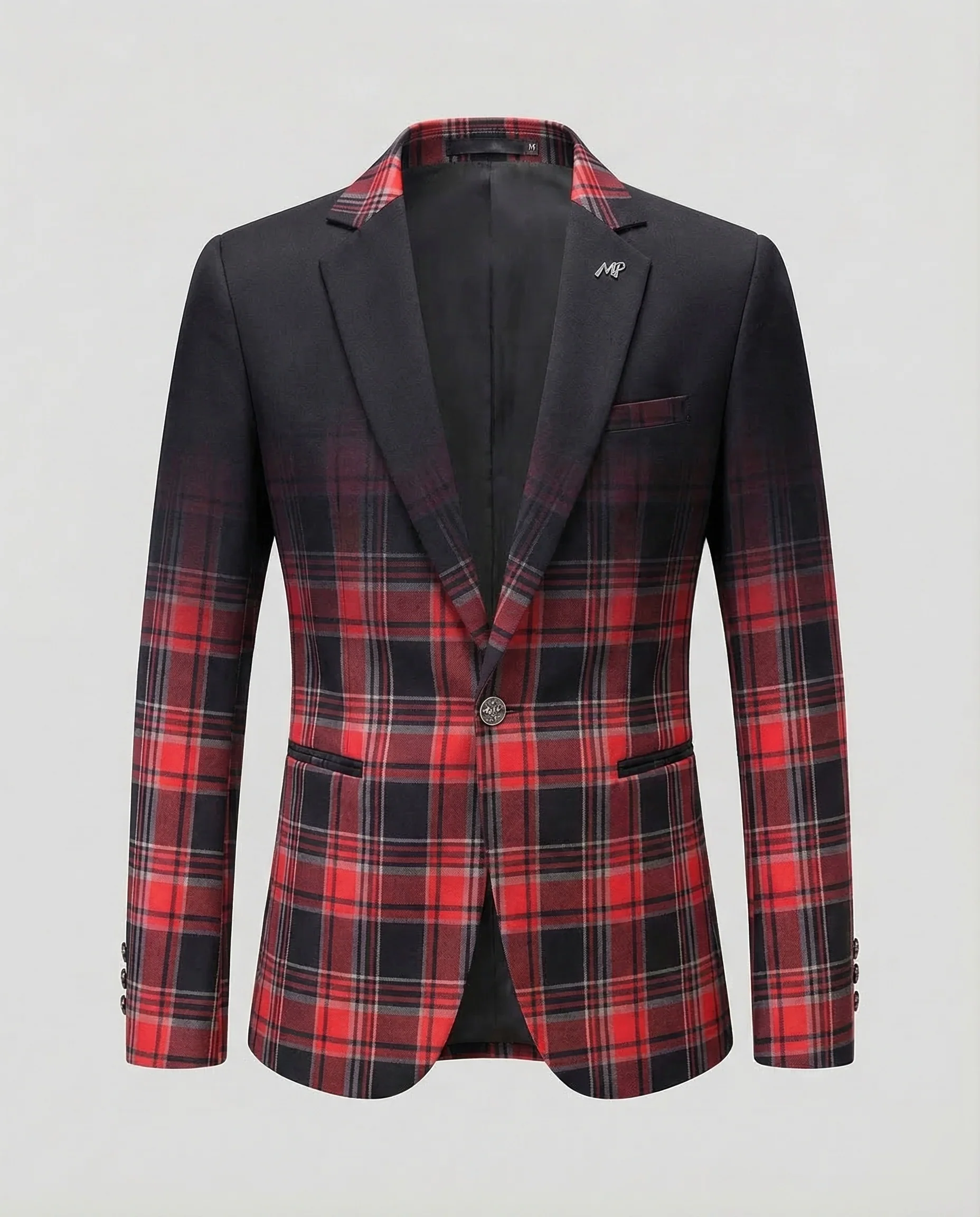 Herren Karo Sakko Slim - Image 7
