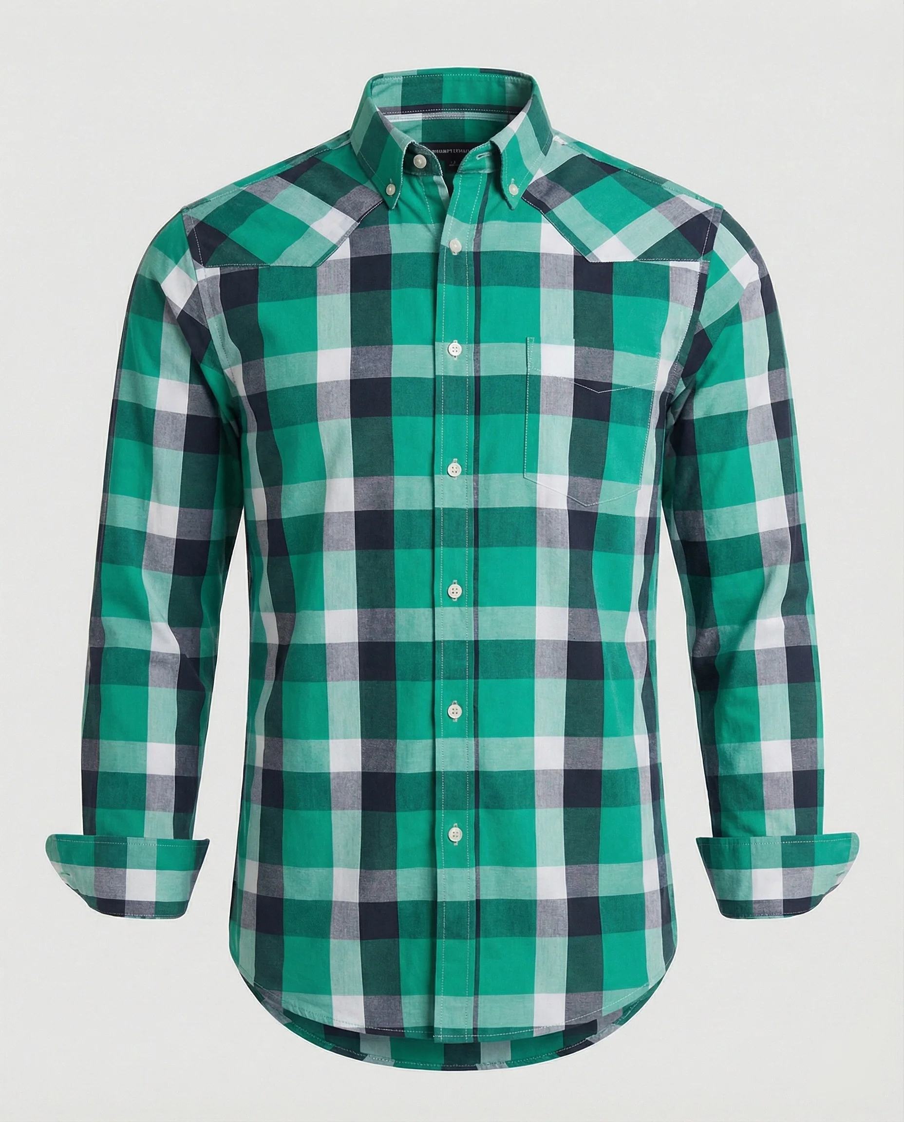 Herren Flanell Langarmhemd Kariert - Image 11
