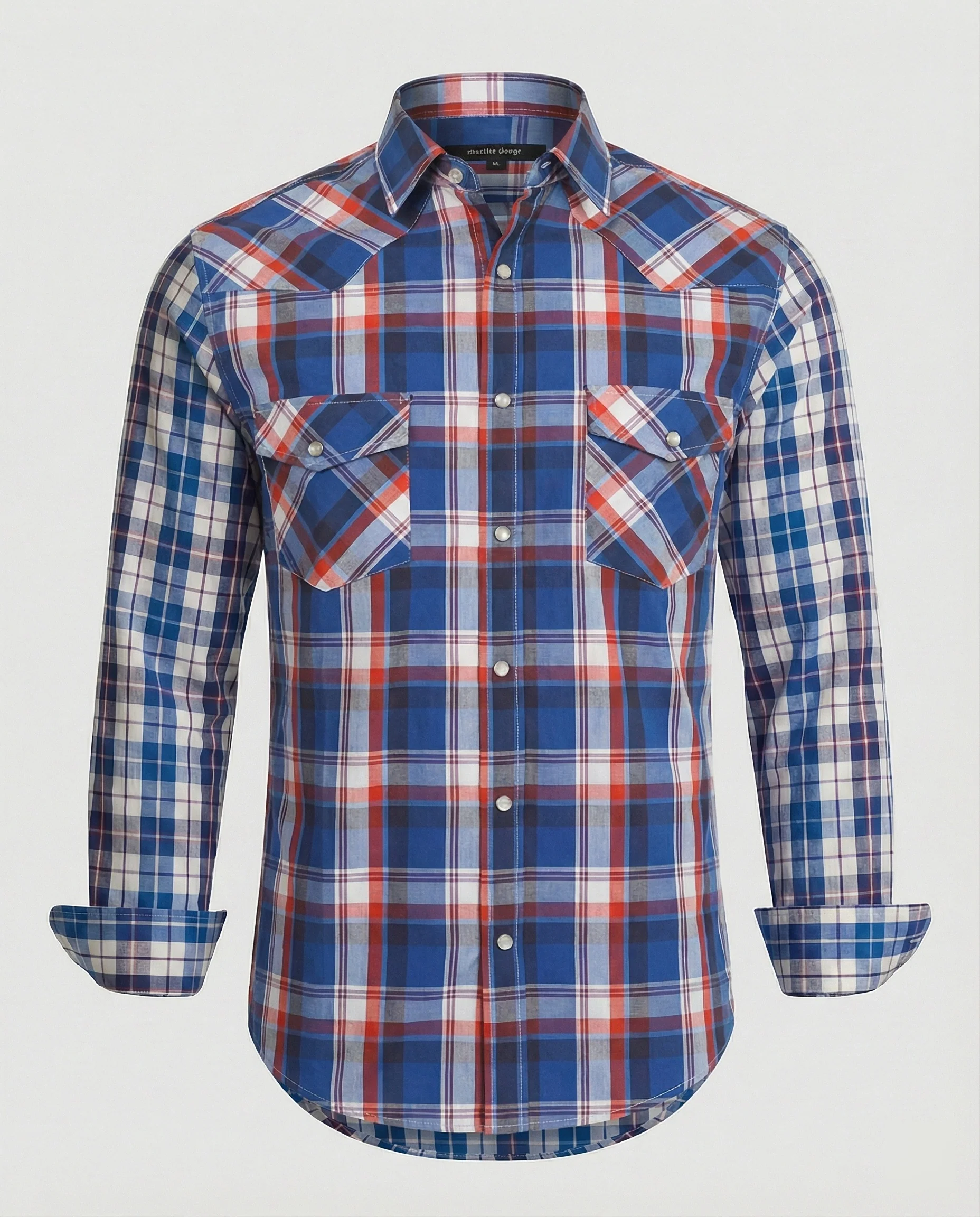 Herren Flanell Langarmhemd Kariert - Image 7
