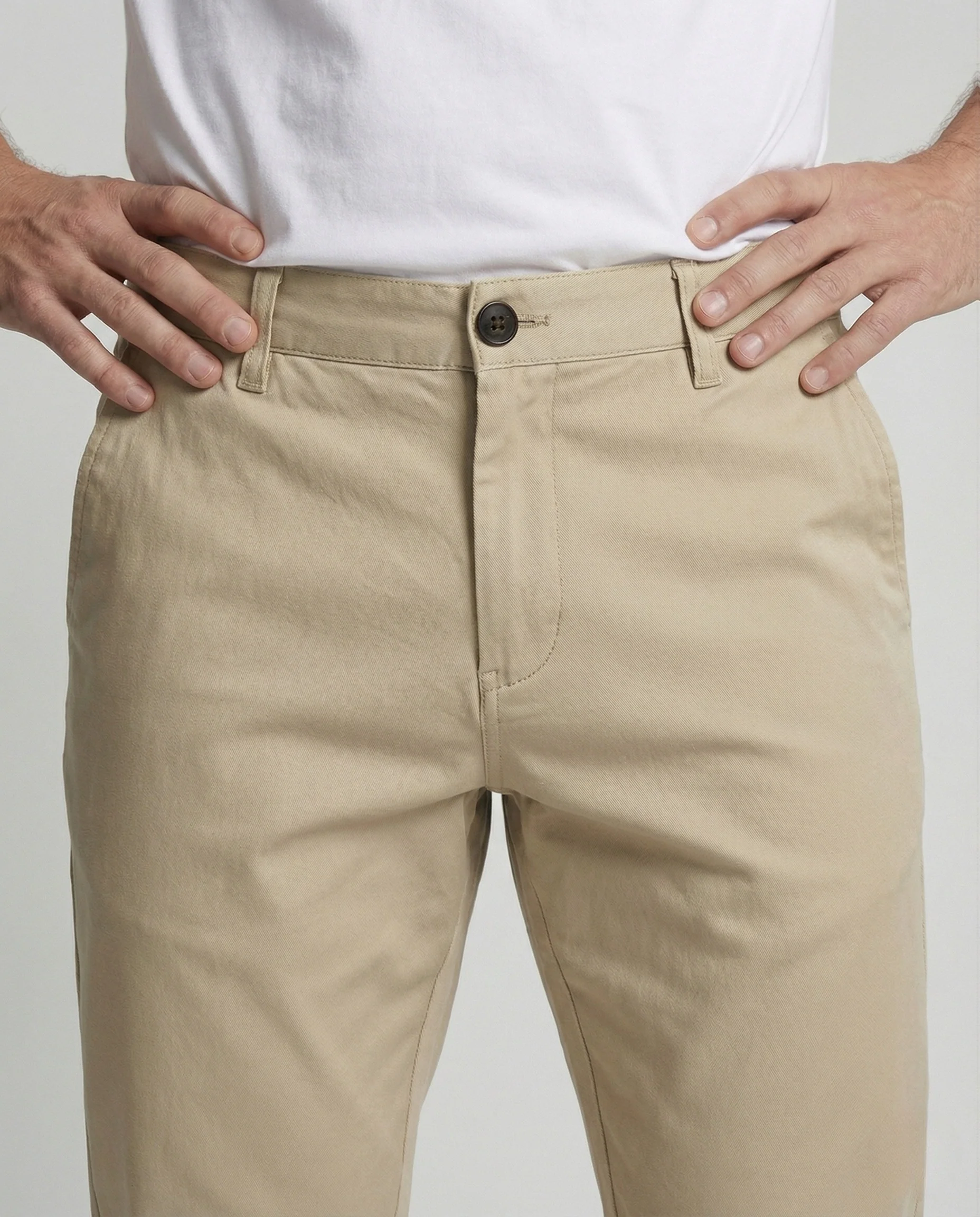 Chinohose Herren Baumwolle Stretch - Image 4