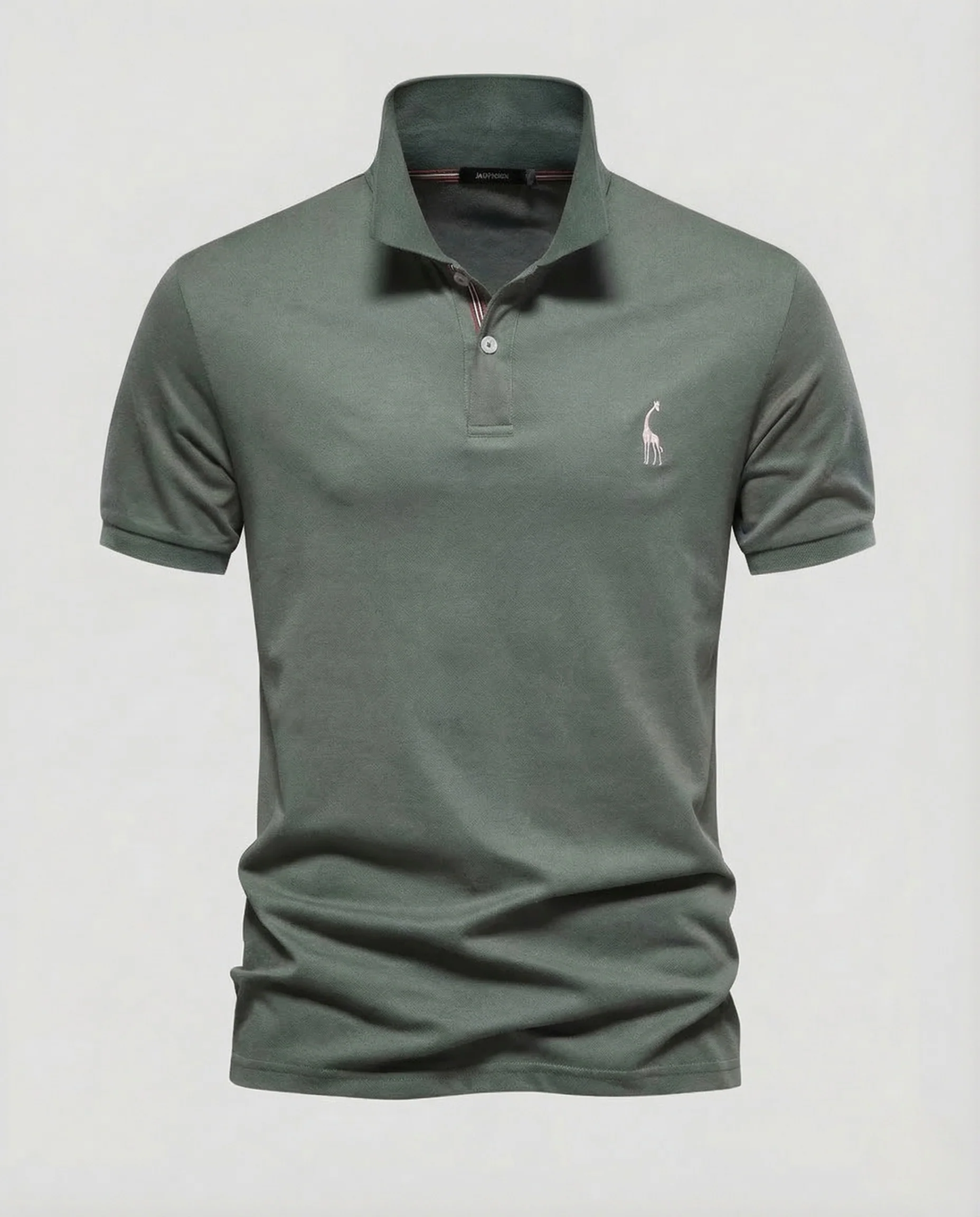 Herren Poloshirt Kurzarm Piqué Emblem - Image 11