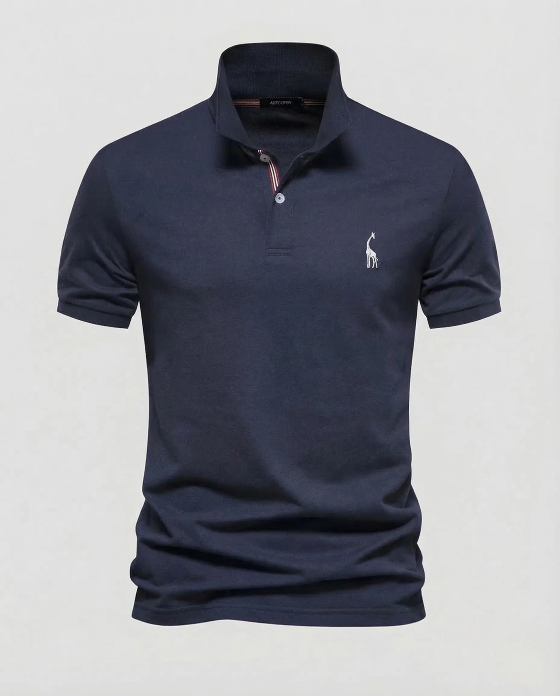 Herren Poloshirt Kurzarm Piqué Emblem - Image 8
