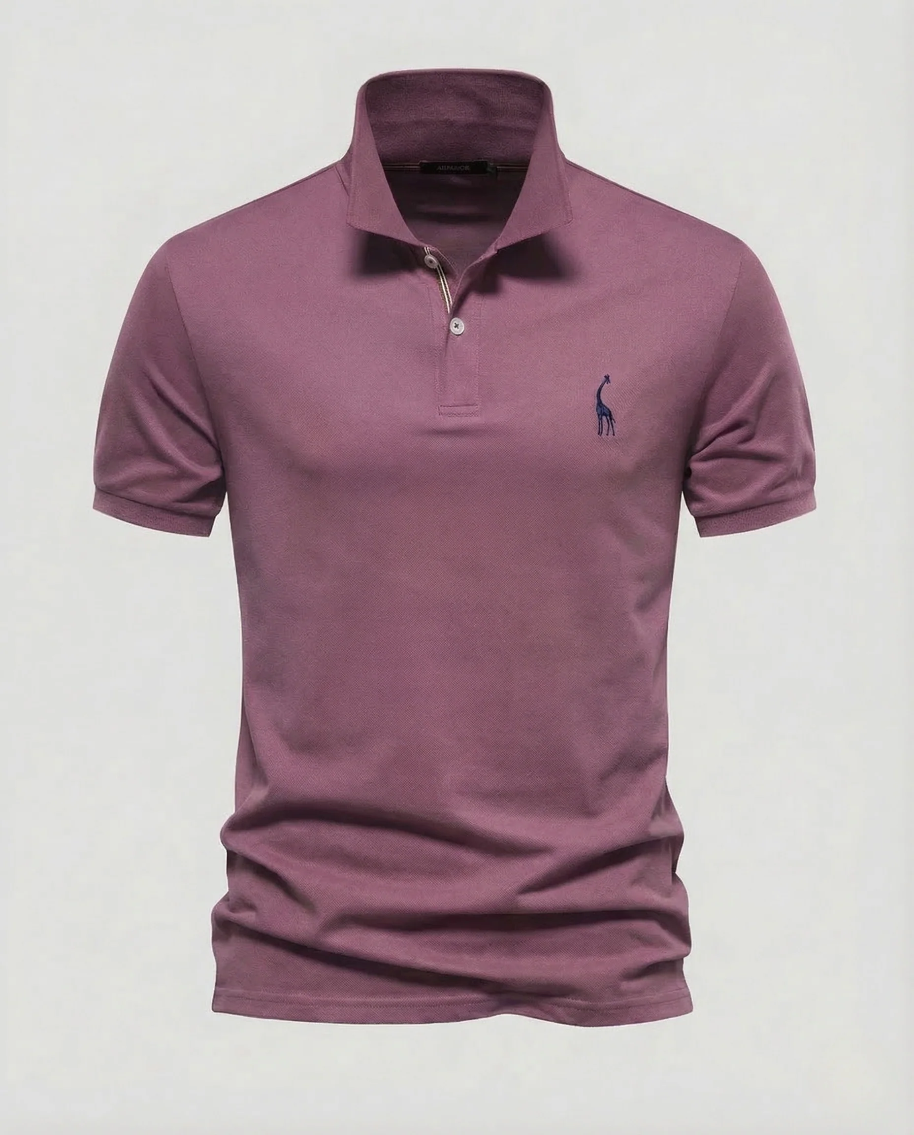 Herren Poloshirt Kurzarm Piqué Emblem - Image 9