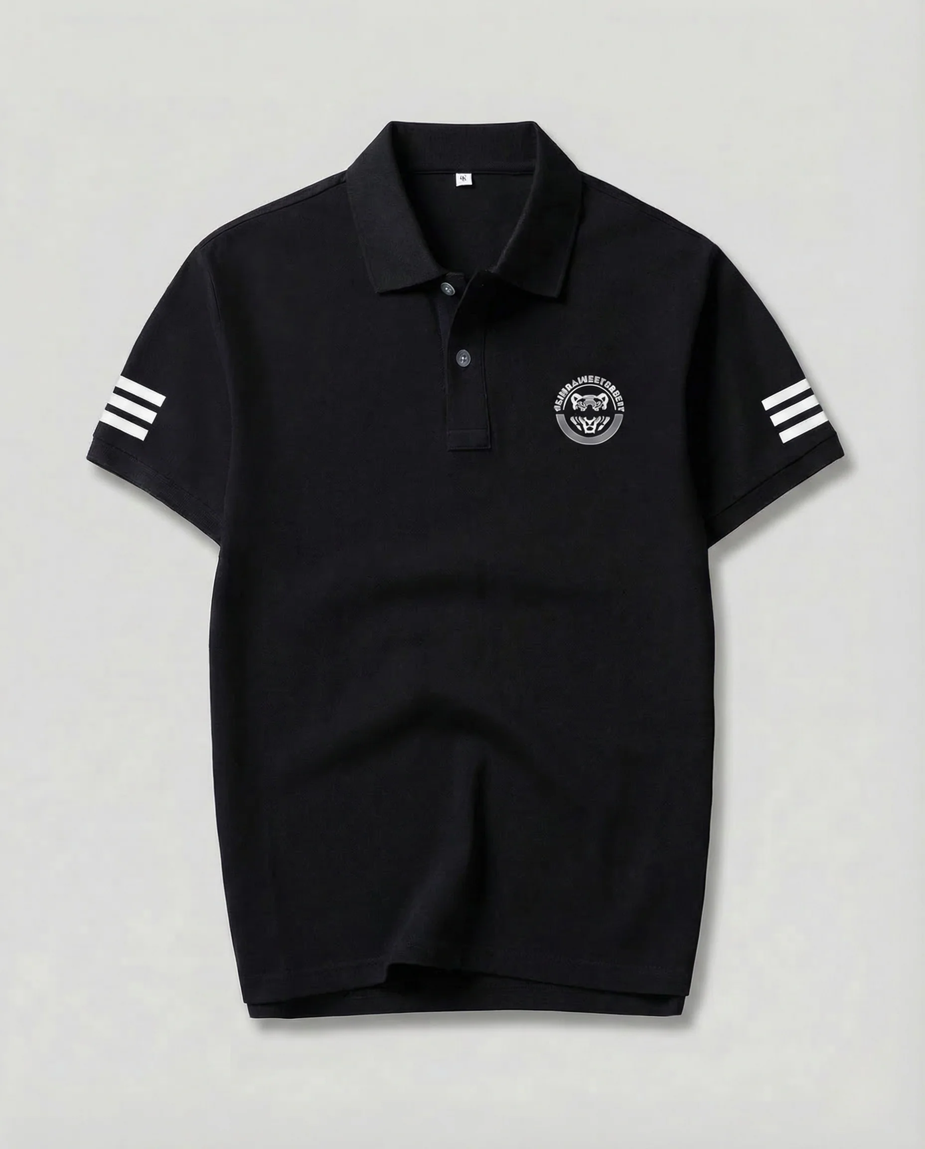 Herren Poloshirt Kurzarm Logostickerei - Image 6