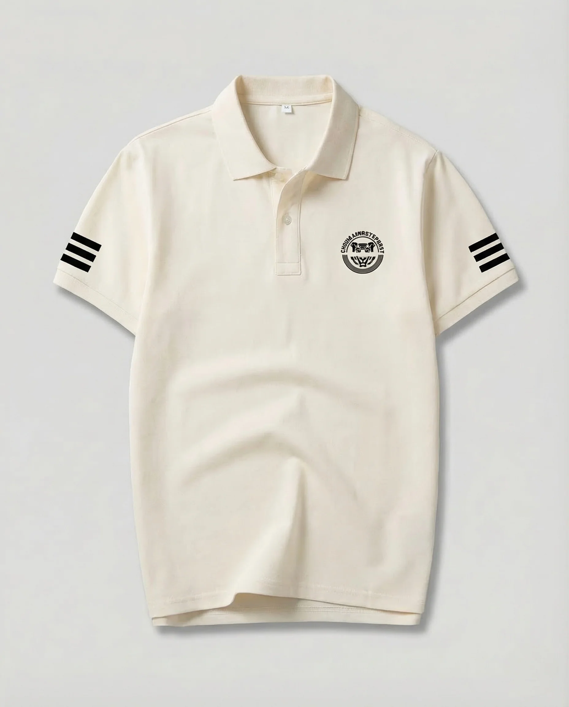 Herren Poloshirt Kurzarm Logostickerei - Image 9