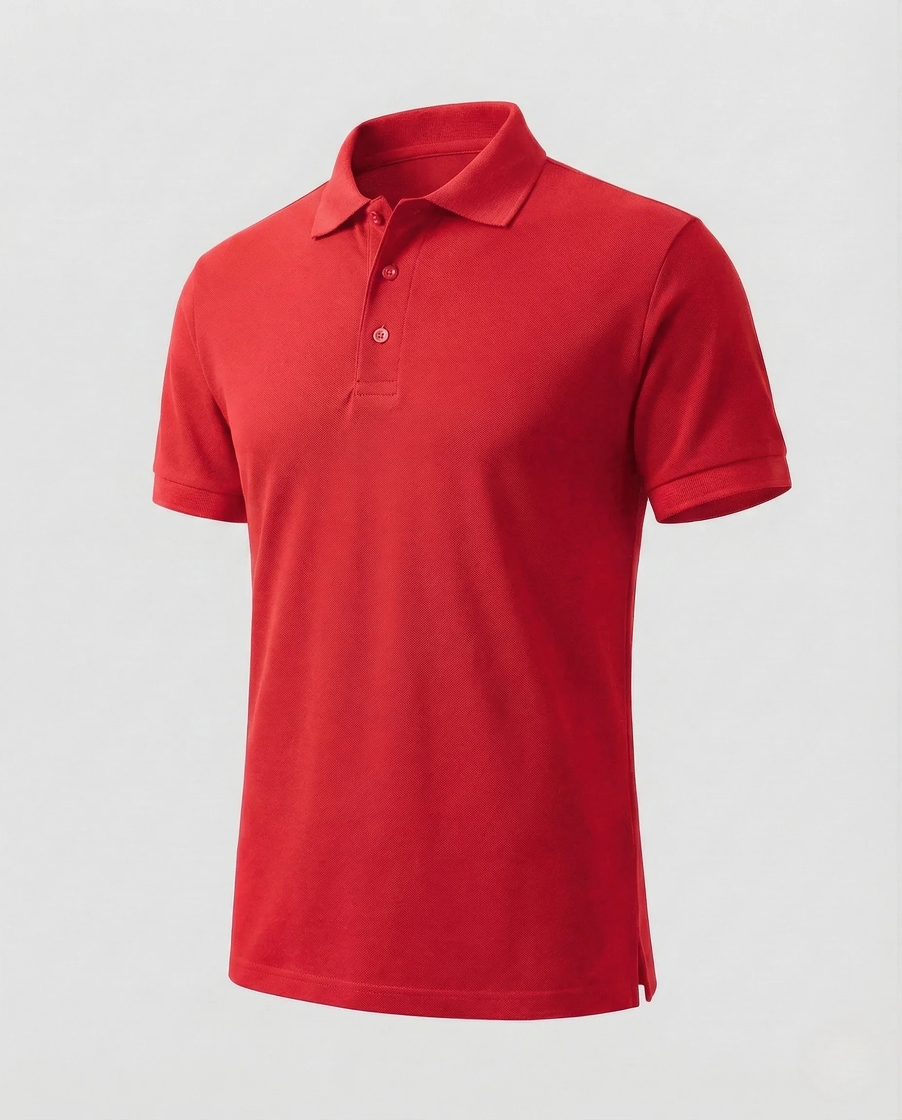 Herren Klassisches Piqué Poloshirt Baumwollmix - Image 11