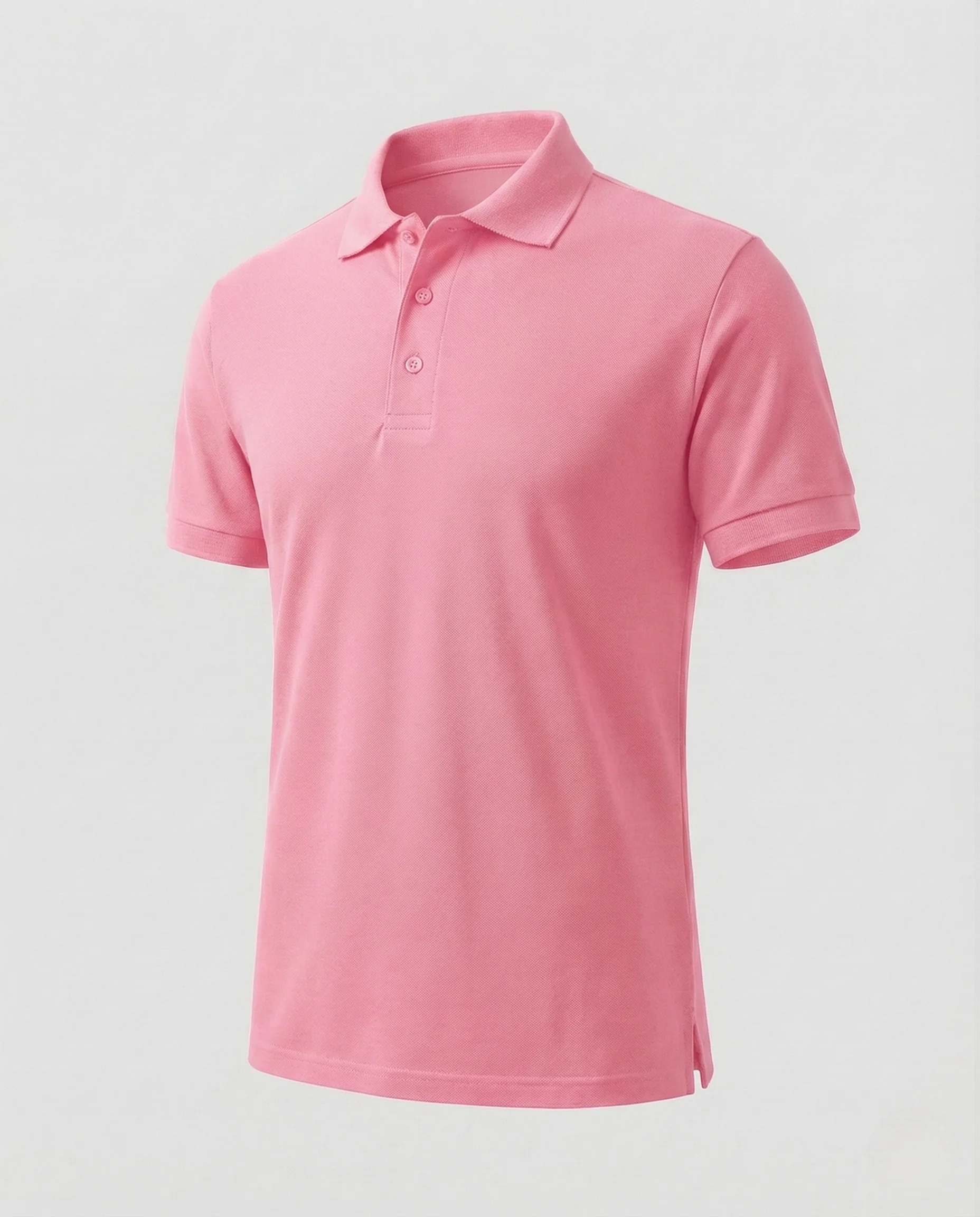 Herren Klassisches Piqué Poloshirt Baumwollmix - Image 13