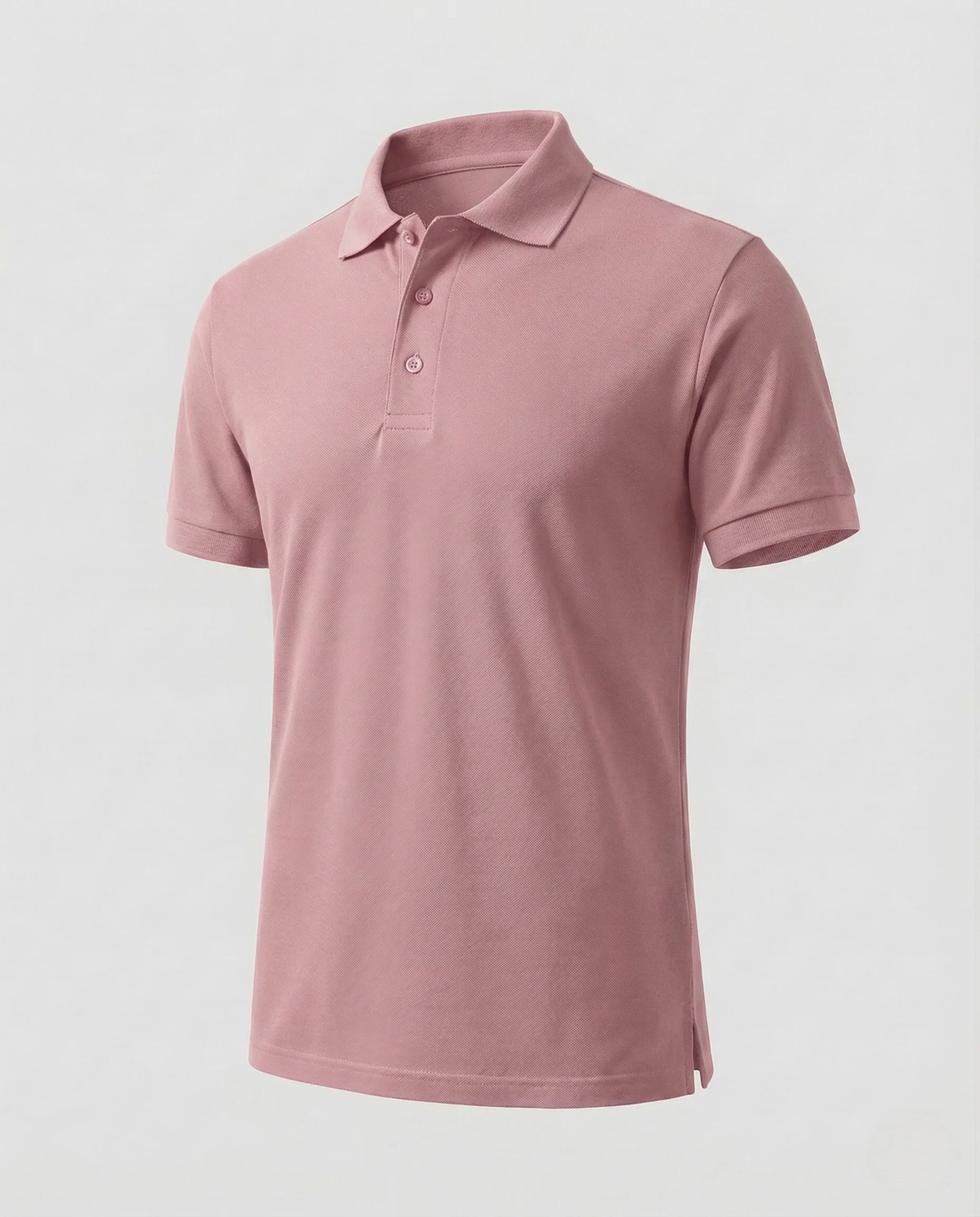 Herren Klassisches Piqué Poloshirt Baumwollmix - Image 17