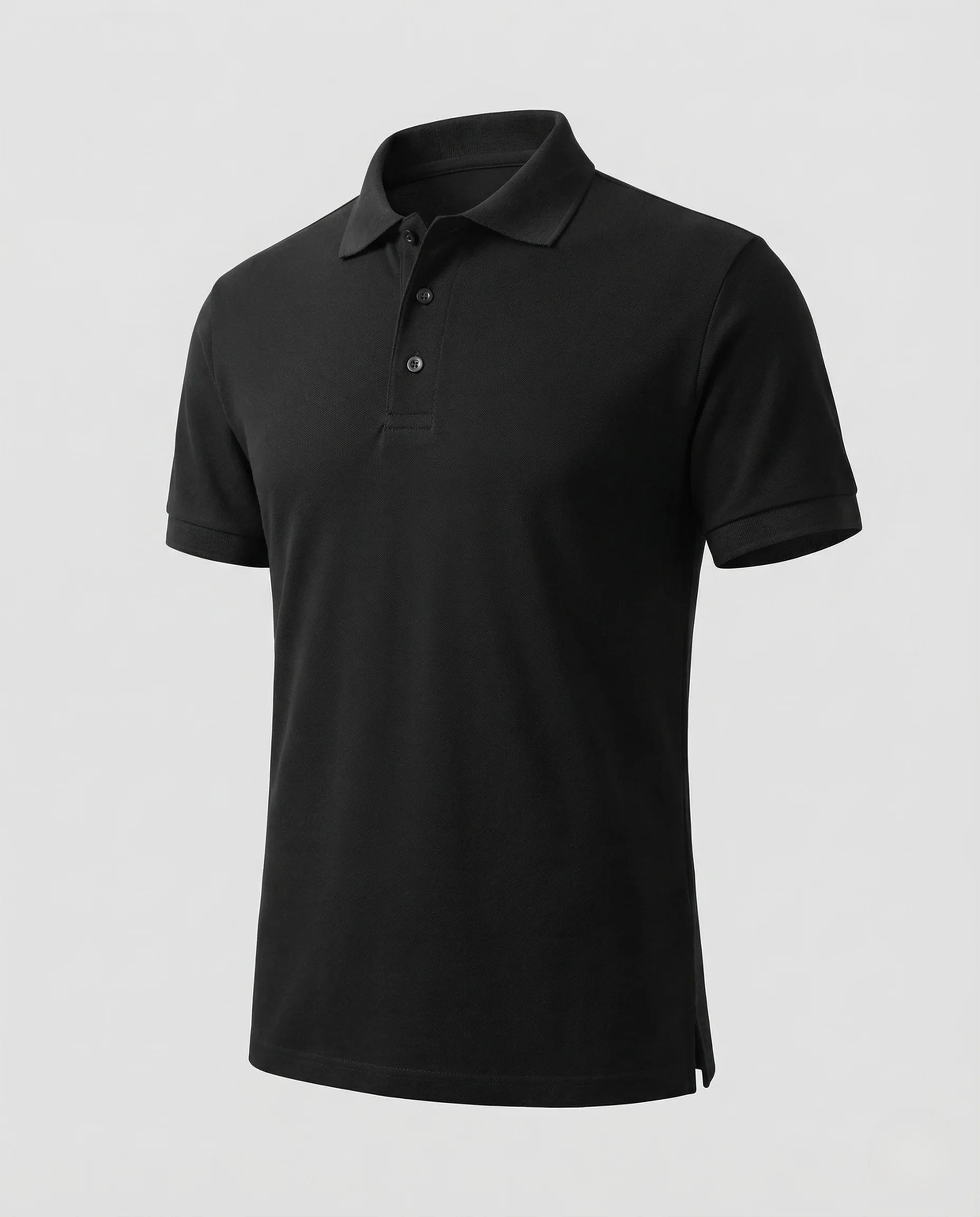 Herren Klassisches Piqué Poloshirt Baumwollmix - Image 5