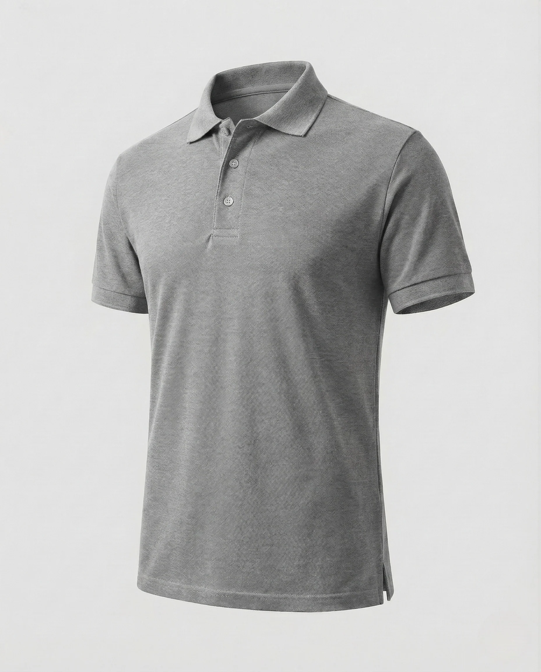 Herren Klassisches Piqué Poloshirt Baumwollmix - Image 6