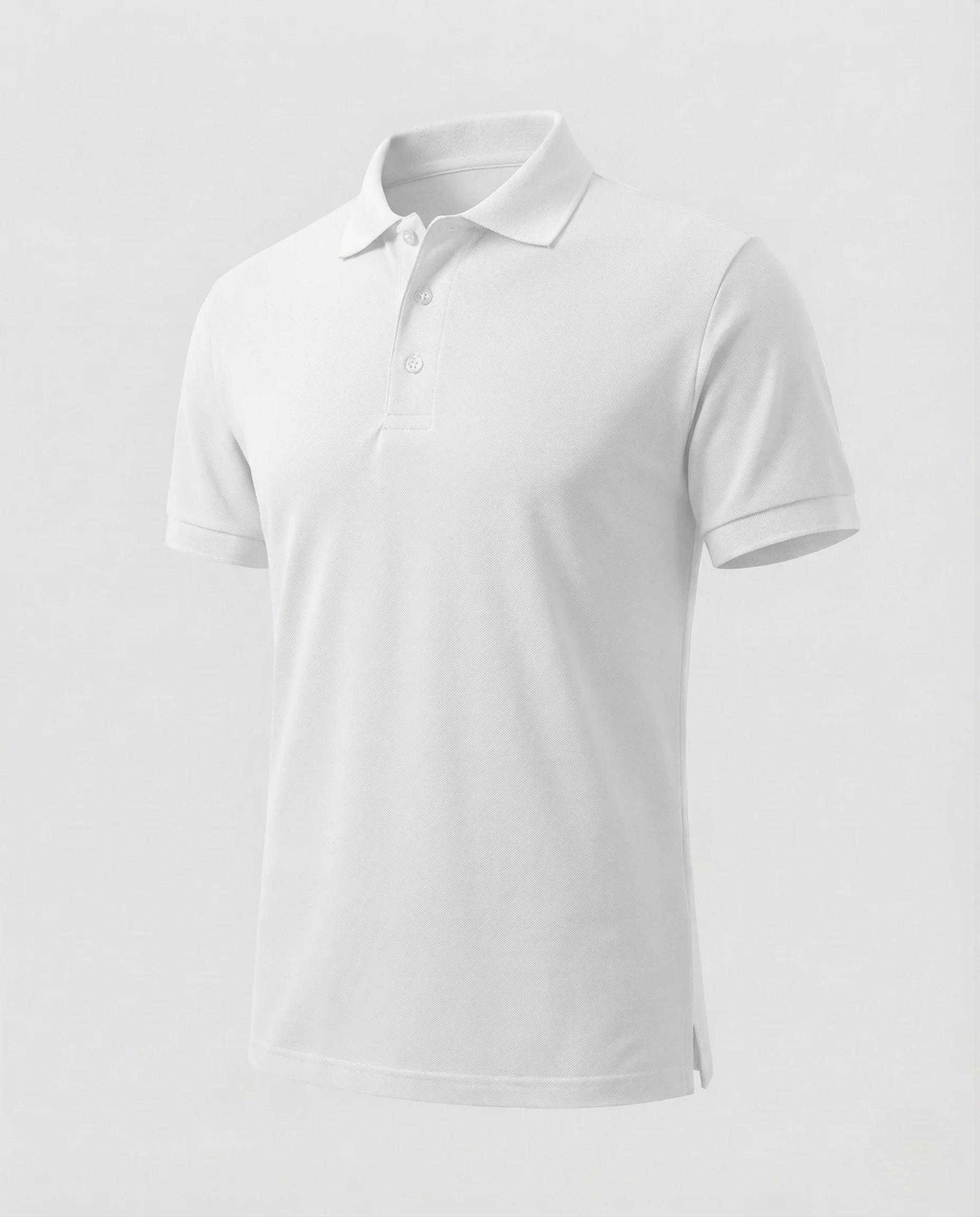 Herren Klassisches Piqué Poloshirt Baumwollmix - Image 7