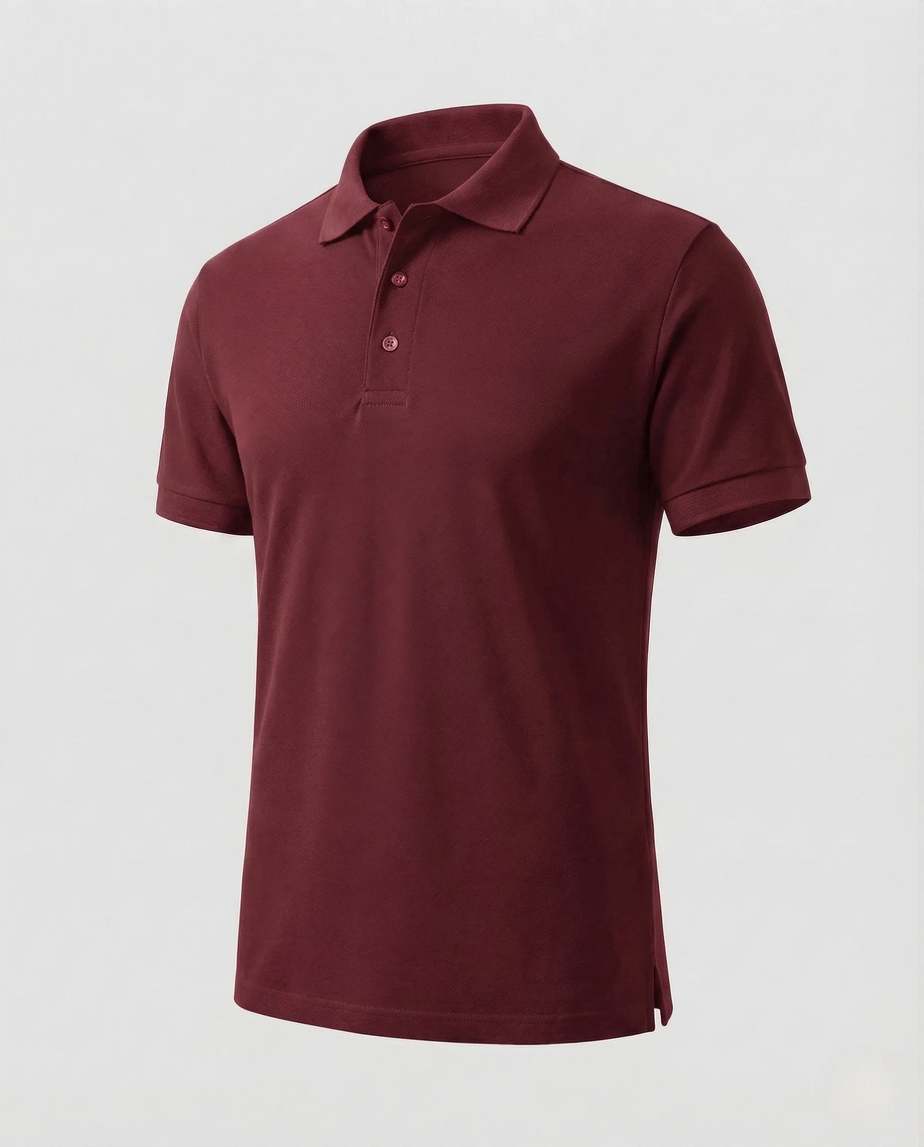 Herren Klassisches Piqué Poloshirt Baumwollmix - Image 9