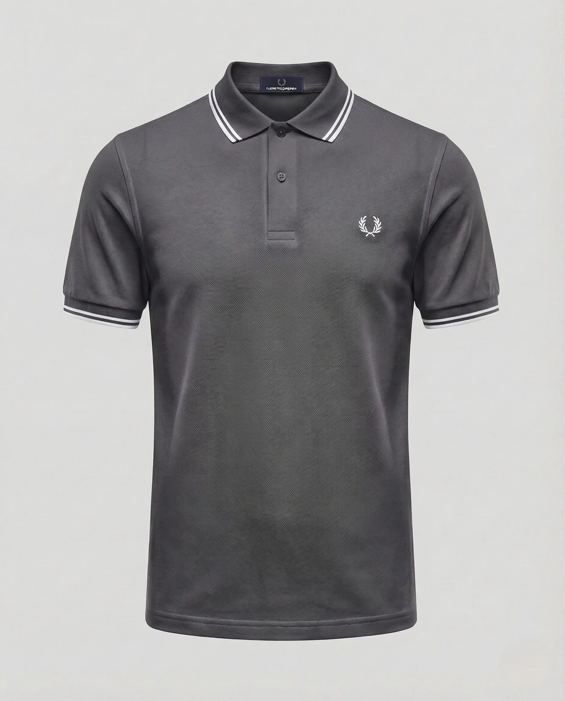Herren Klassisches Piqué Poloshirt Slim Fit mit Brustlogo - Image 15