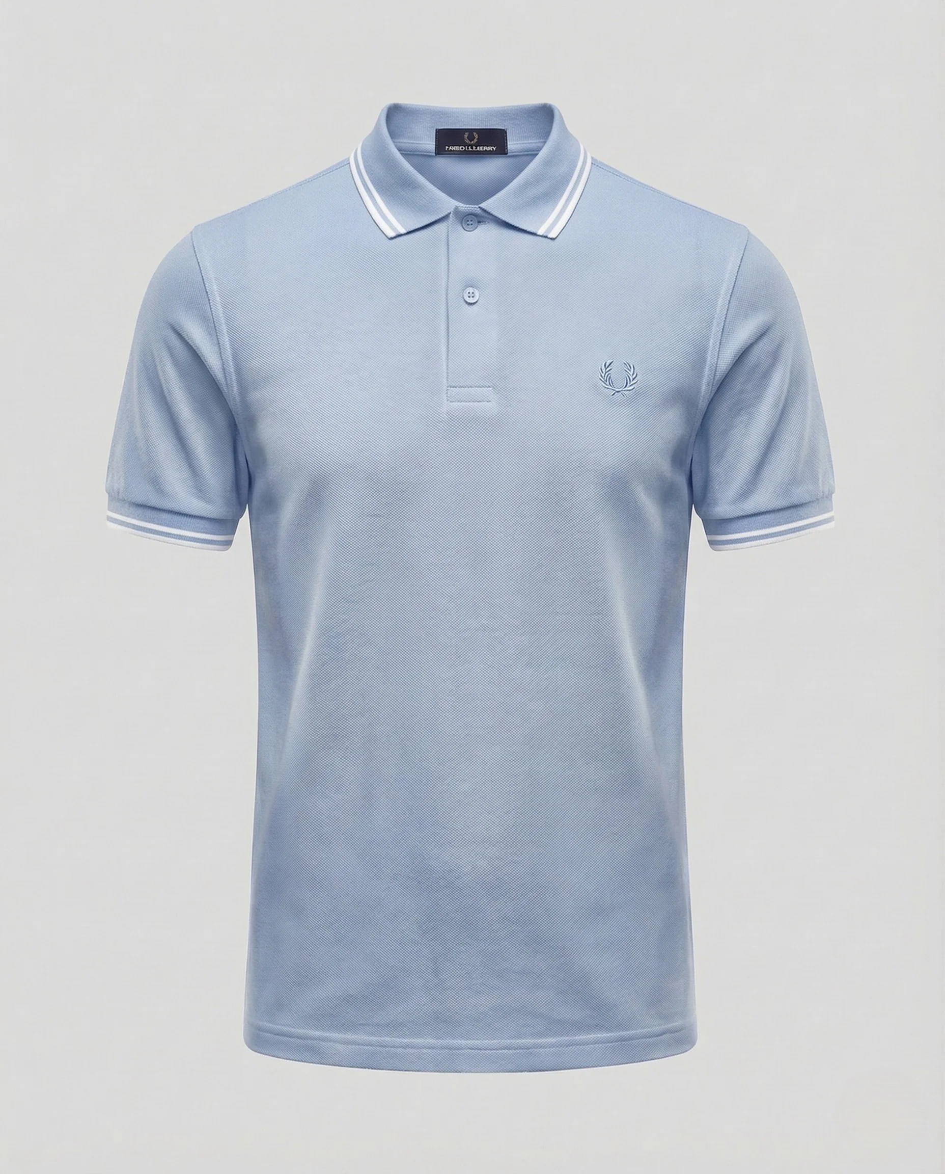 Herren Klassisches Piqué Poloshirt Slim Fit mit Brustlogo - Image 17