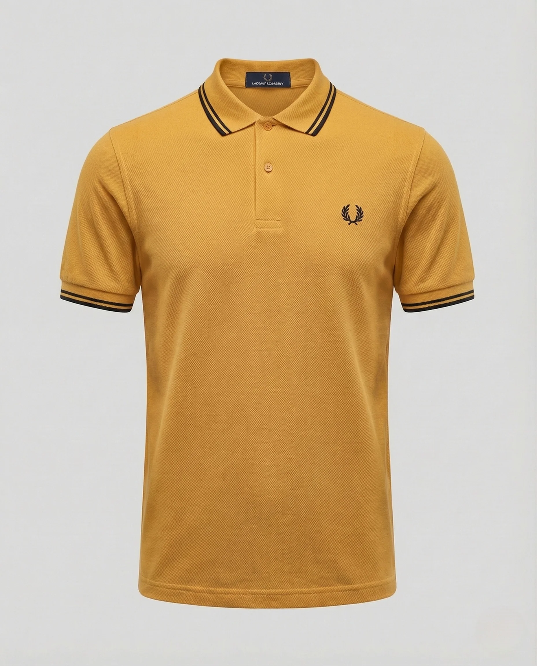 Herren Klassisches Piqué Poloshirt Slim Fit mit Brustlogo - Image 18
