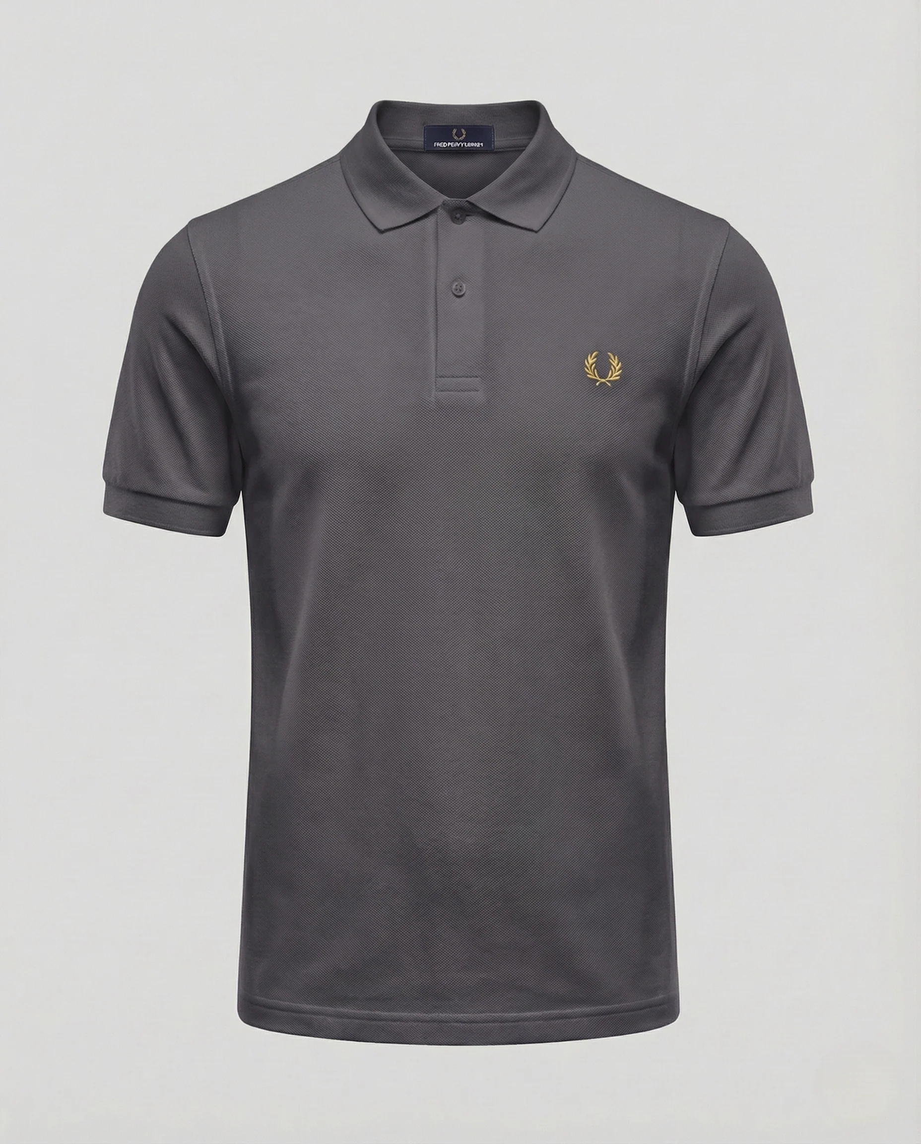 Herren Klassisches Piqué Poloshirt Slim Fit mit Brustlogo - Image 19