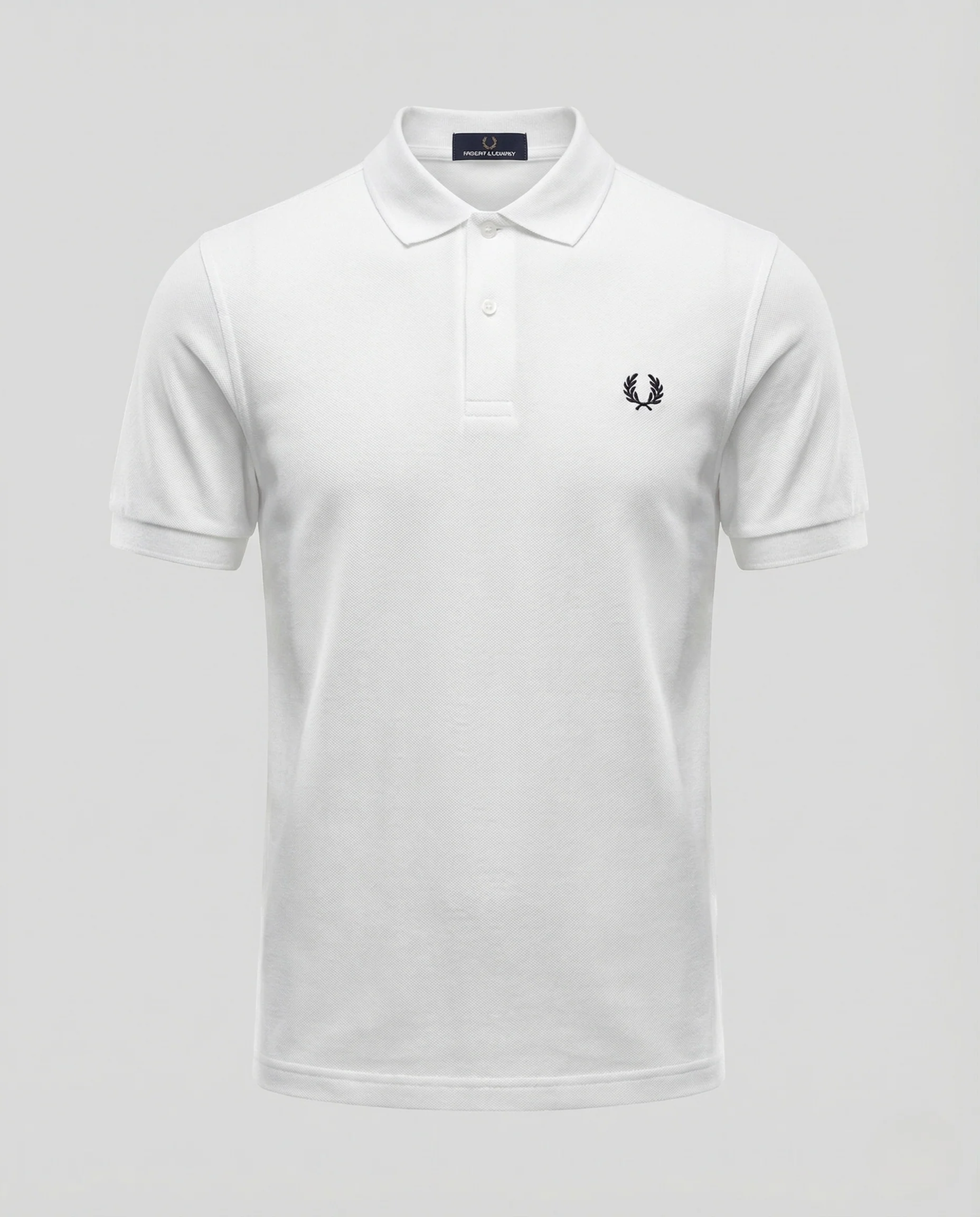 Herren Klassisches Piqué Poloshirt Slim Fit mit Brustlogo - Image 5