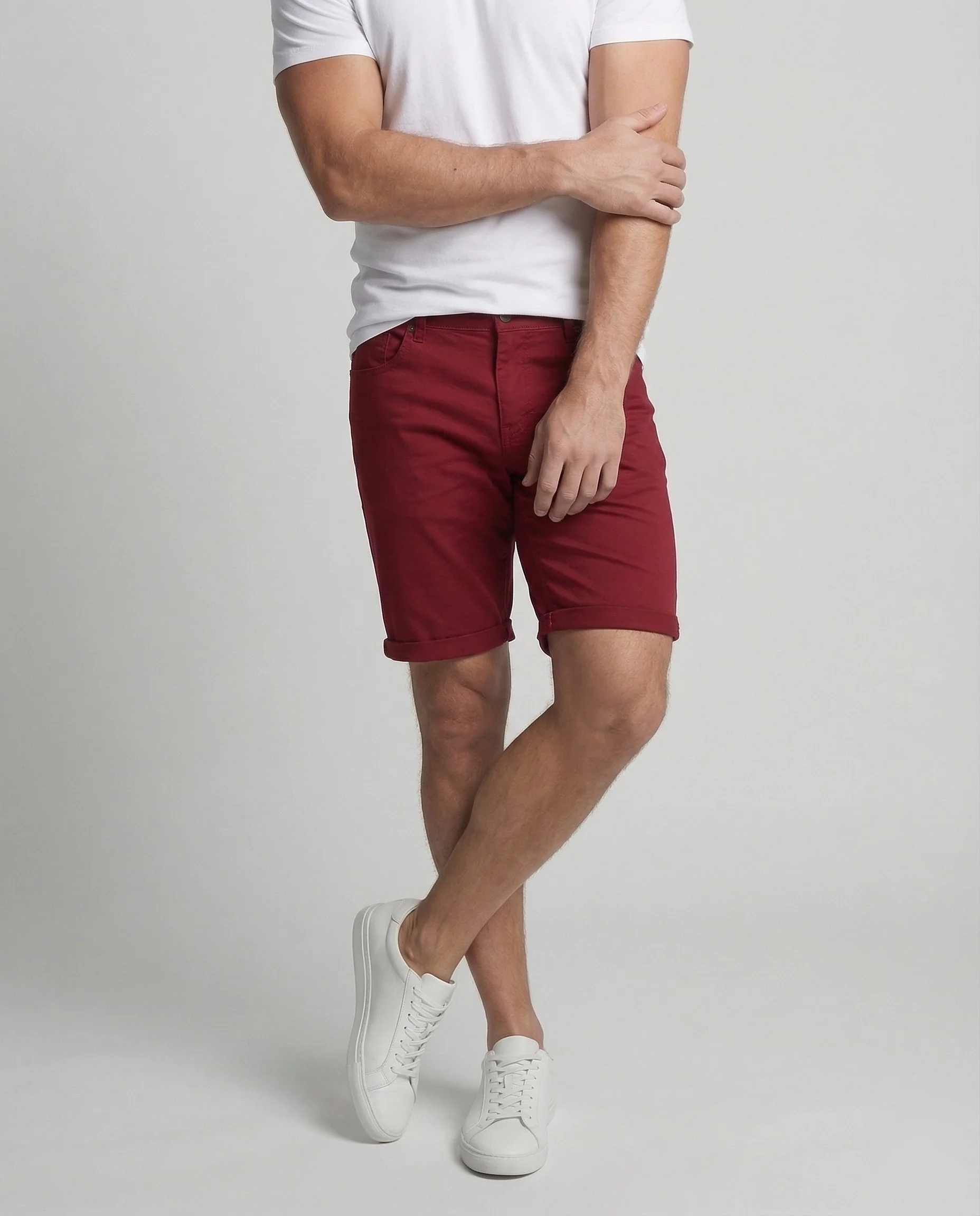 Herren Chino Shorts Slim - Image 2