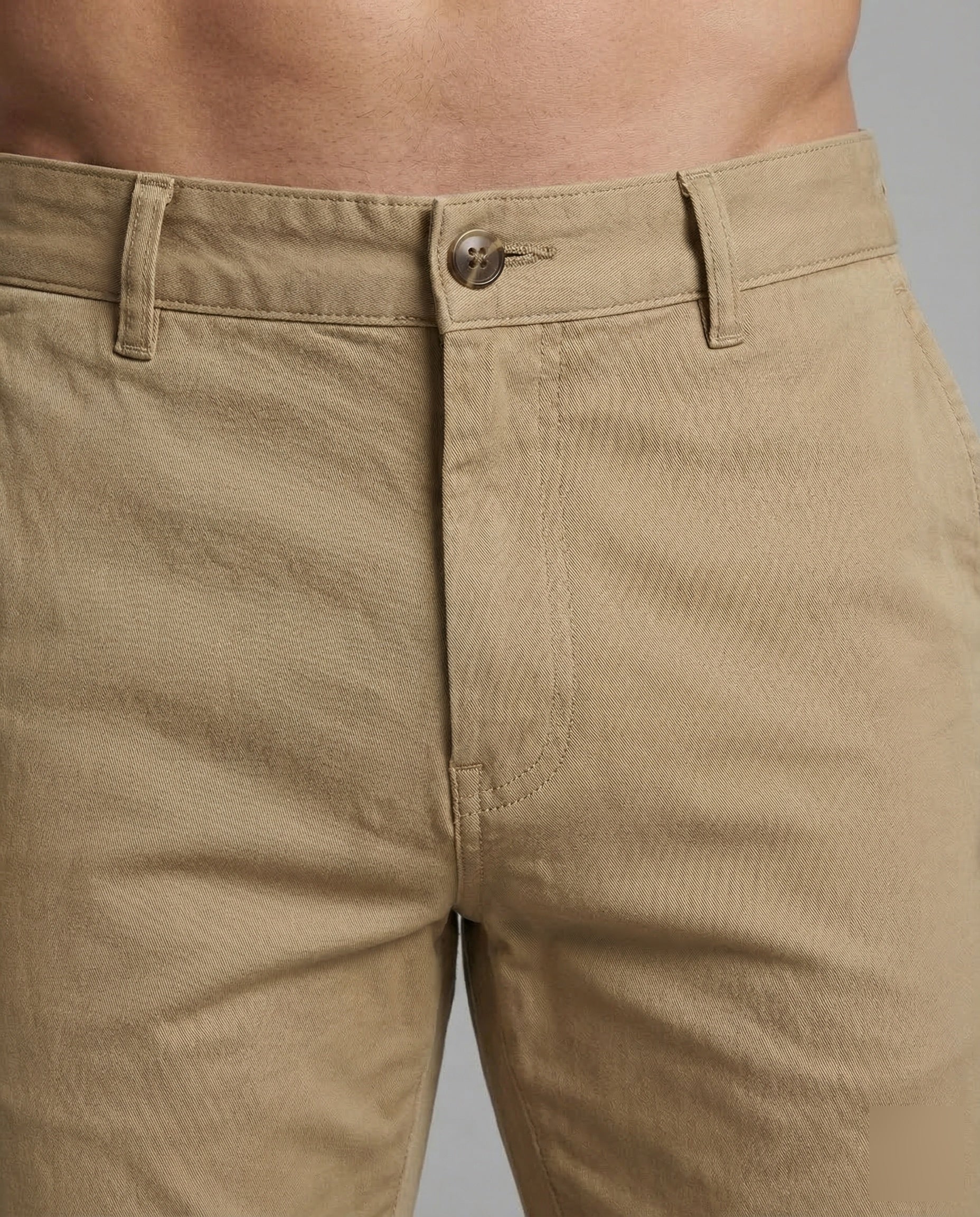Herren Chinohose Baumwolle Elastik - Image 3