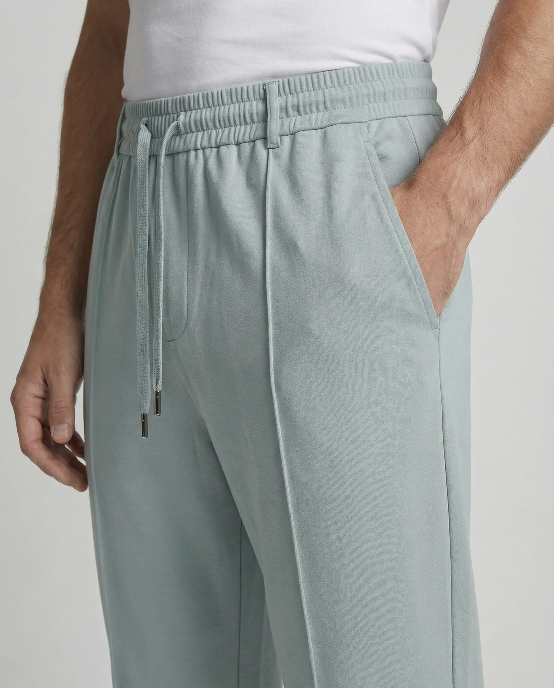 Herren Jogginghose sportlich mit Kordelzug - Image 8