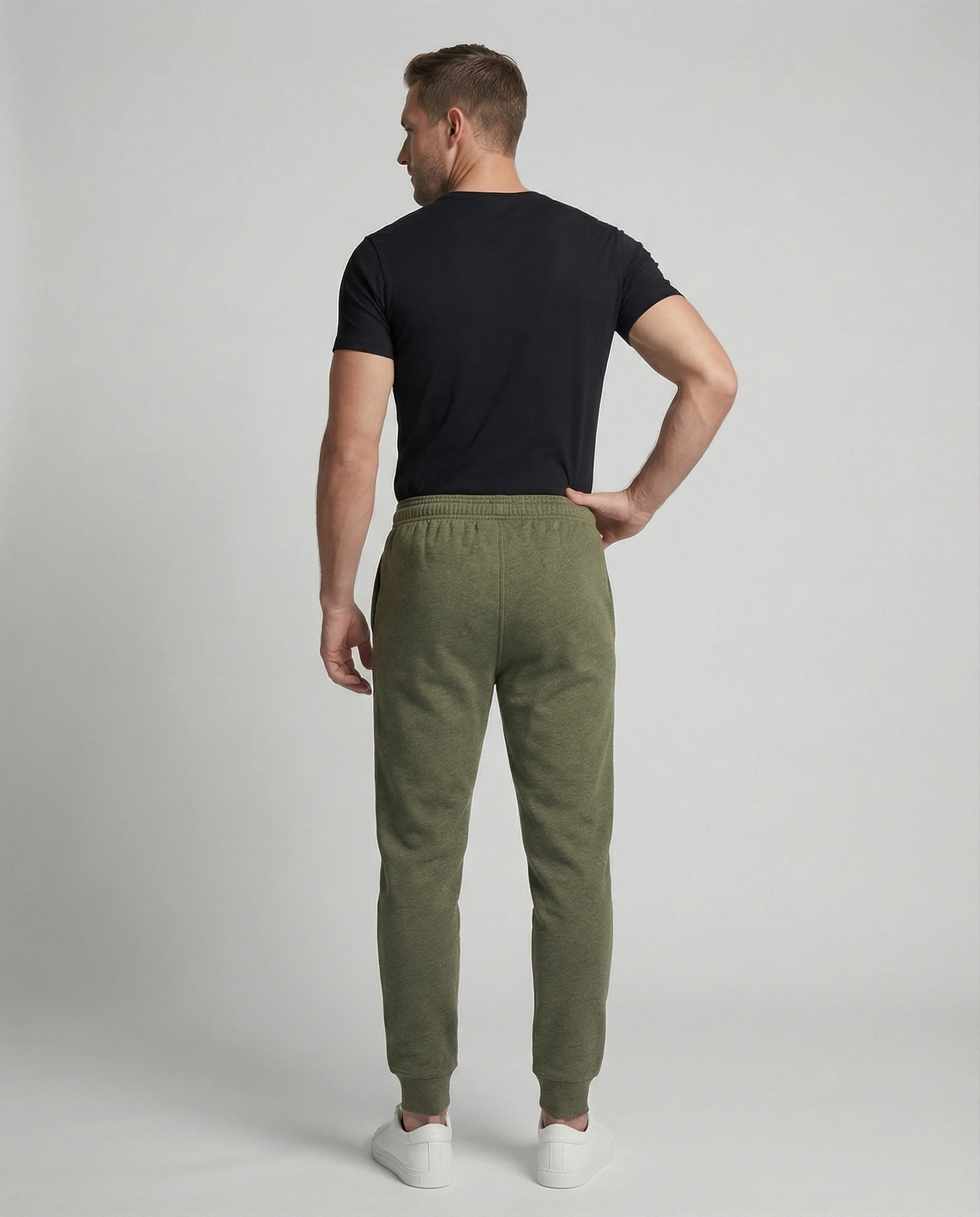 Herren Jogginghose Herren gerade - Image 12