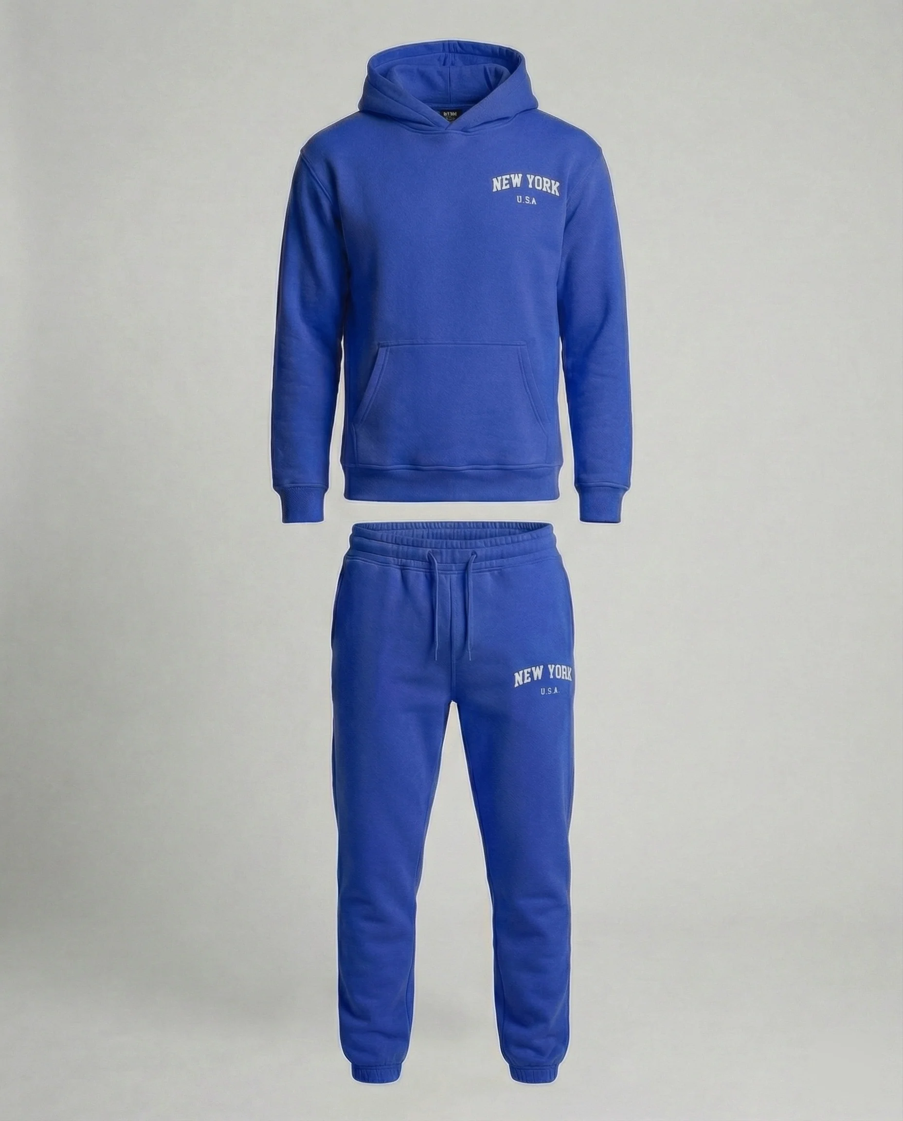 Herren Jogginganzug Herren Hoodie Set - Image 12