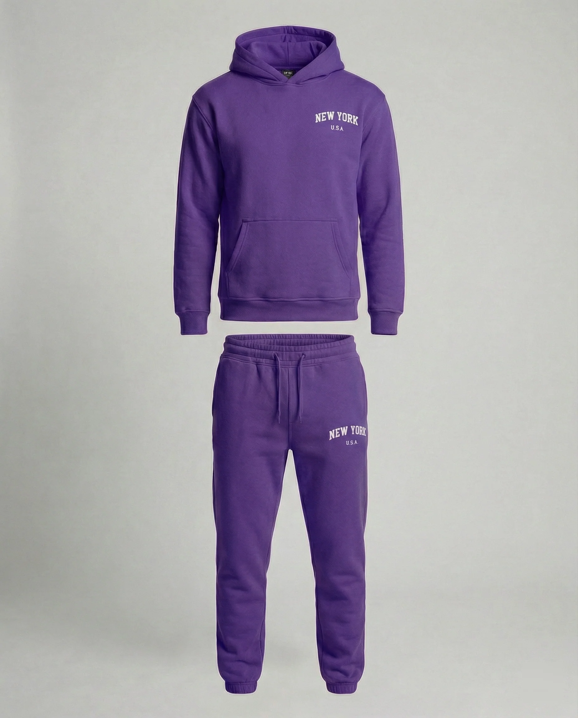 Herren Jogginganzug Herren Hoodie Set - Image 15