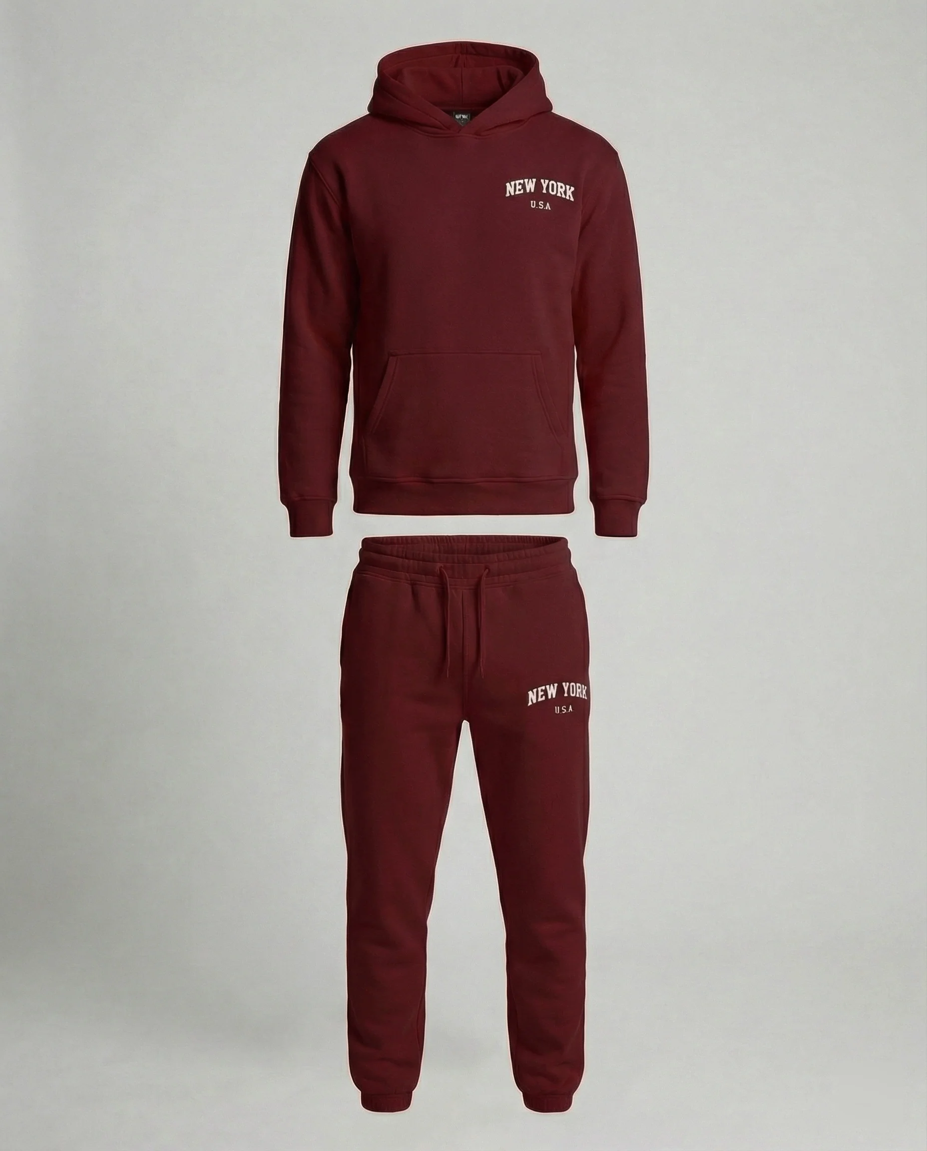 Herren Jogginganzug Herren Hoodie Set - Image 17