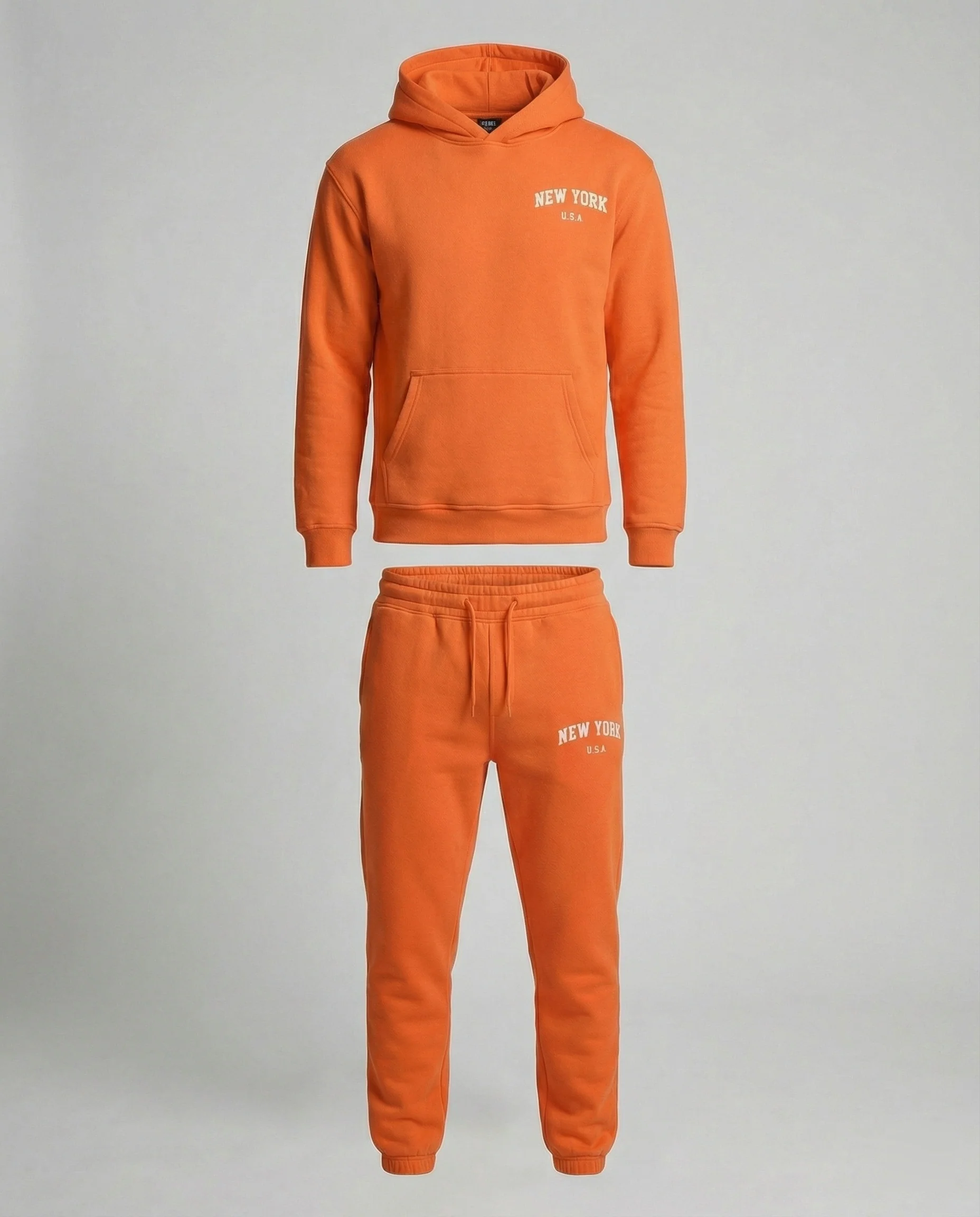 Herren Jogginganzug Herren Hoodie Set - Image 8