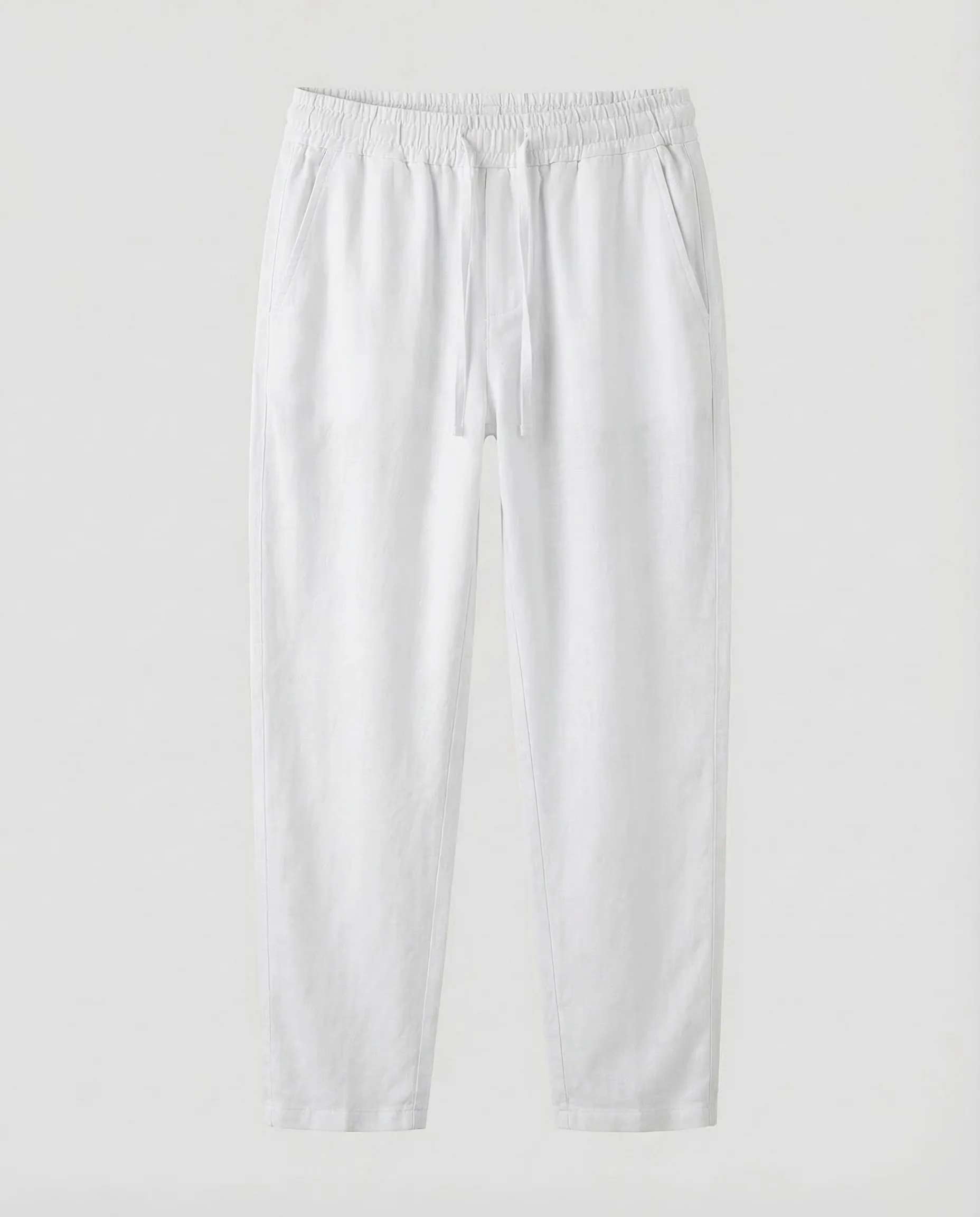 Herren Leinenhose Tapered - Image 10