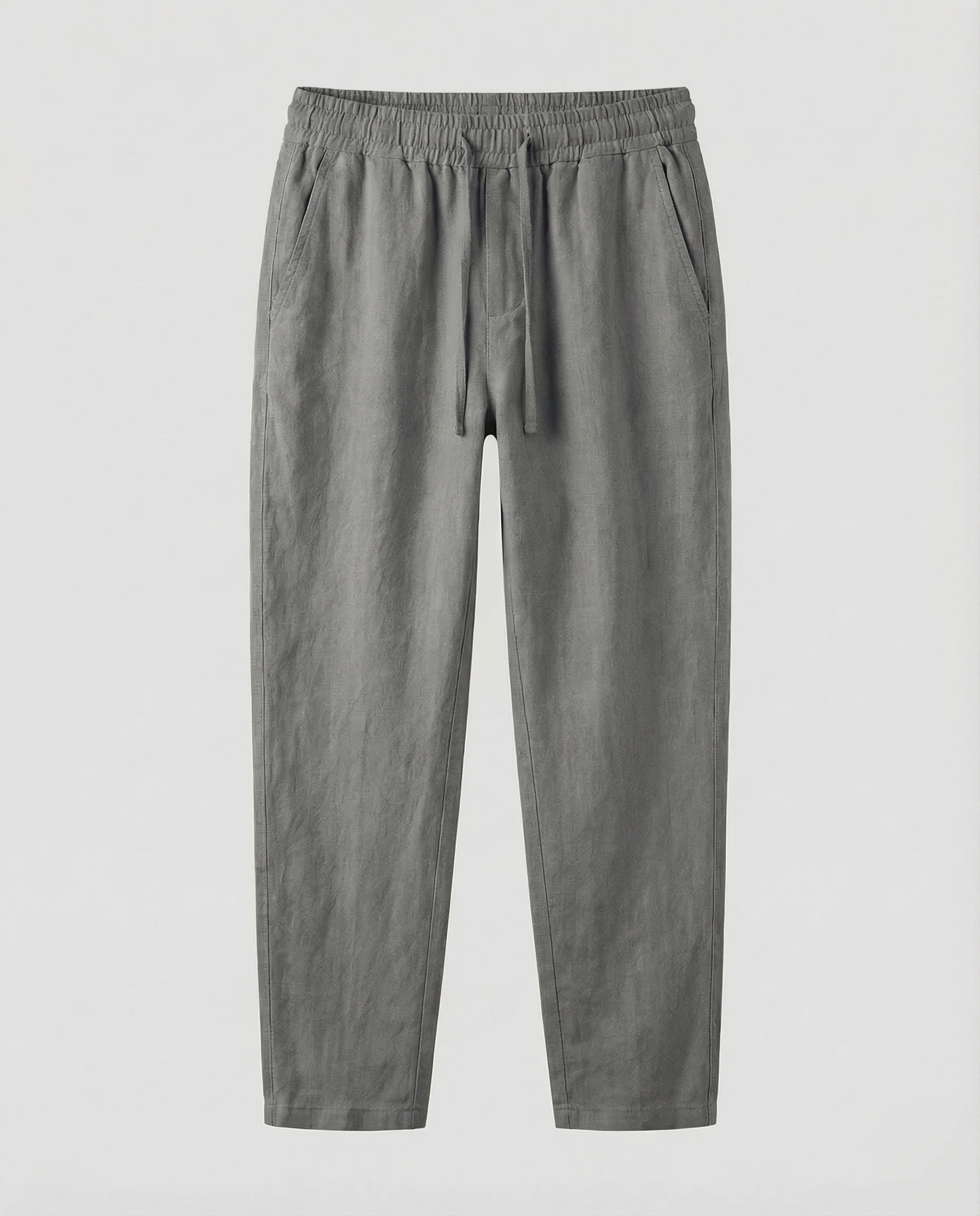 Herren Leinenhose Tapered - Image 12