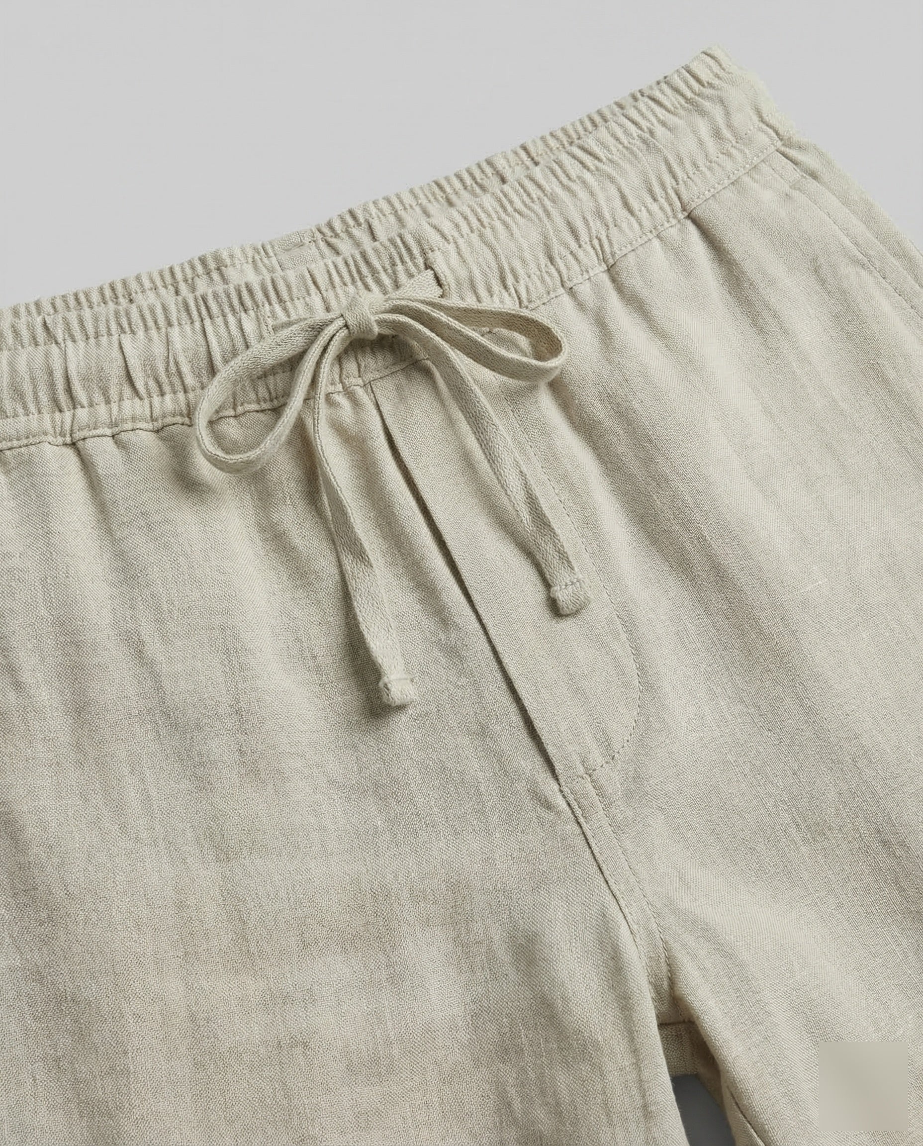 Herren Leinenhose Tapered - Image 3