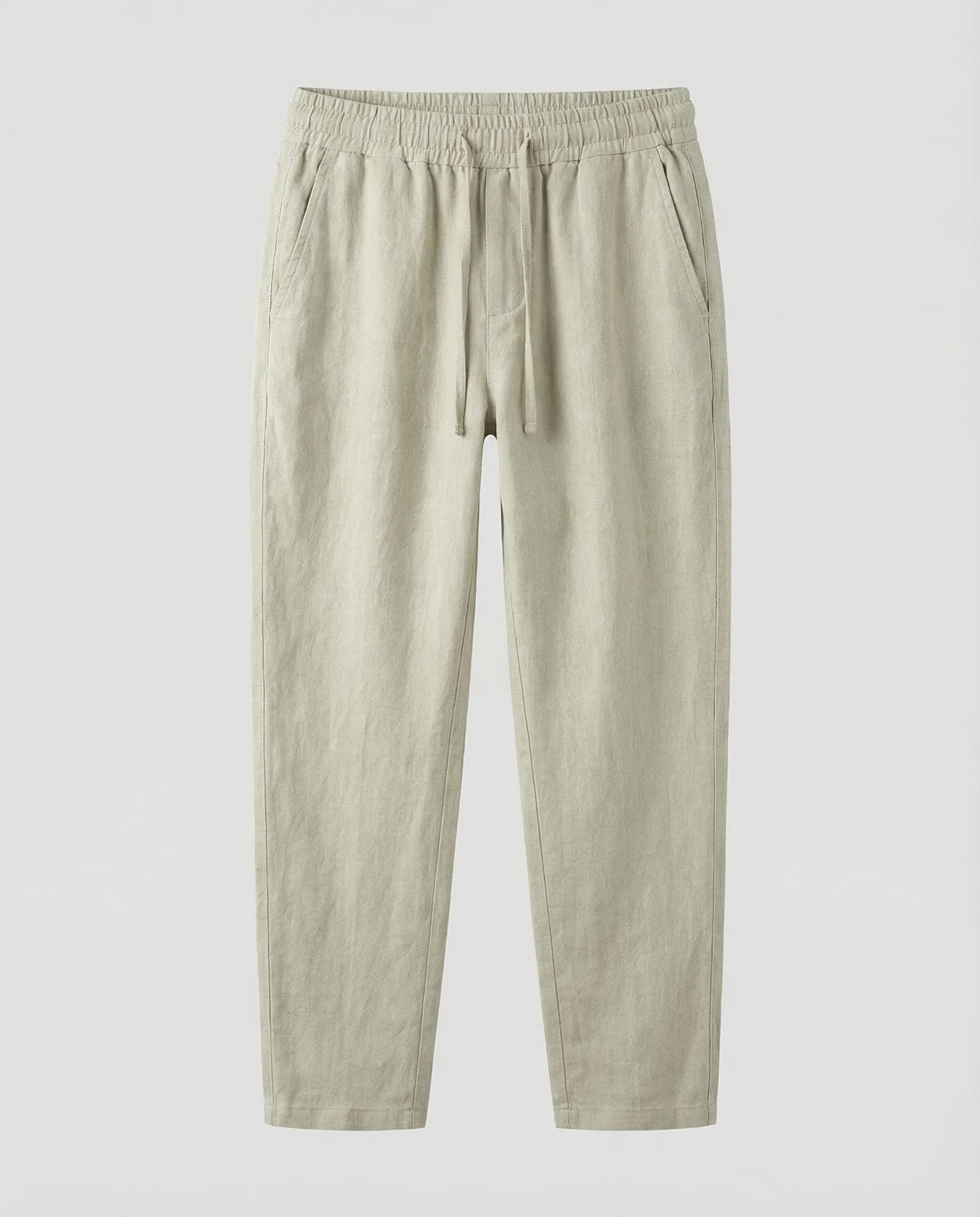 Herren Leinenhose Tapered - Image 5