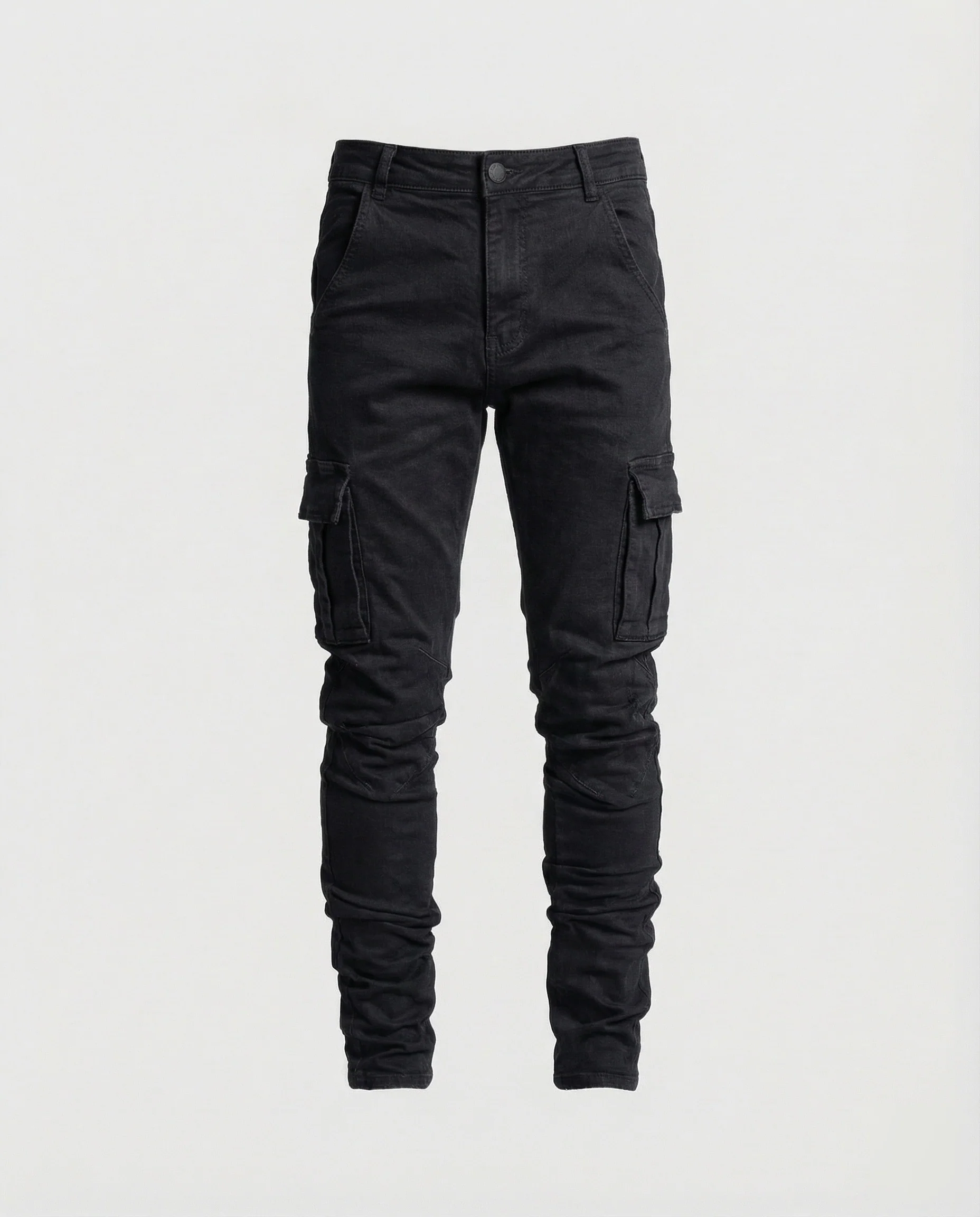 Herren Cargo Jeans Jogger - Image 6