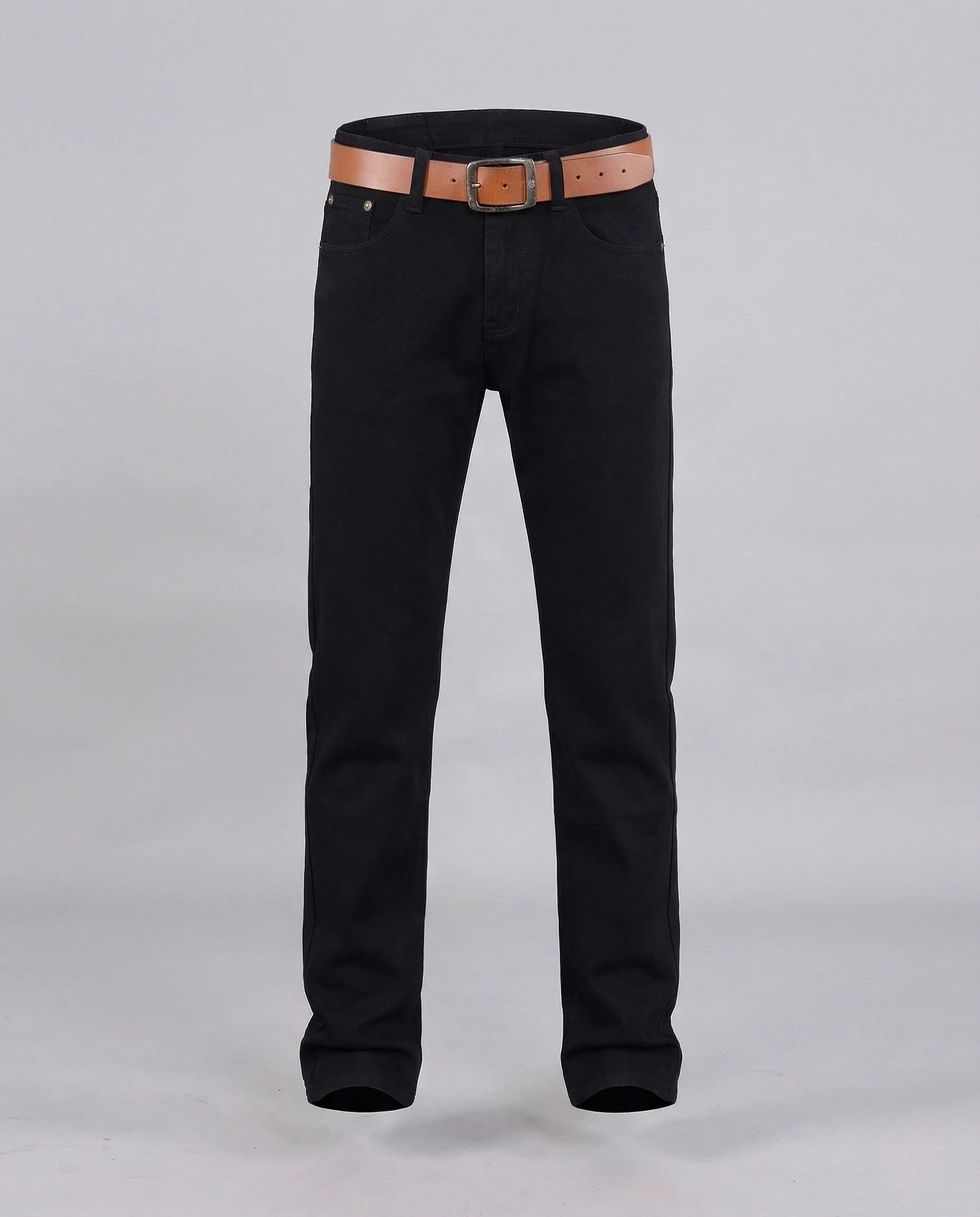 Herren Jeans Tapered Stretch Used Waschung - Image 5