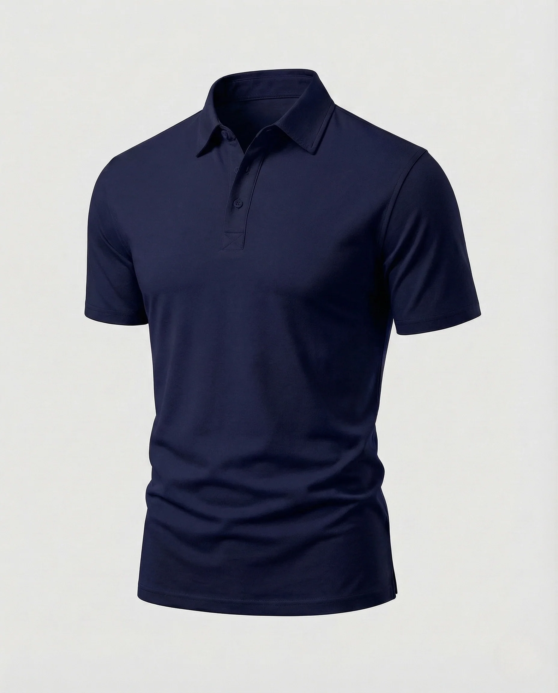 Herren Stretch Poloshirt figurbetont - Image 10