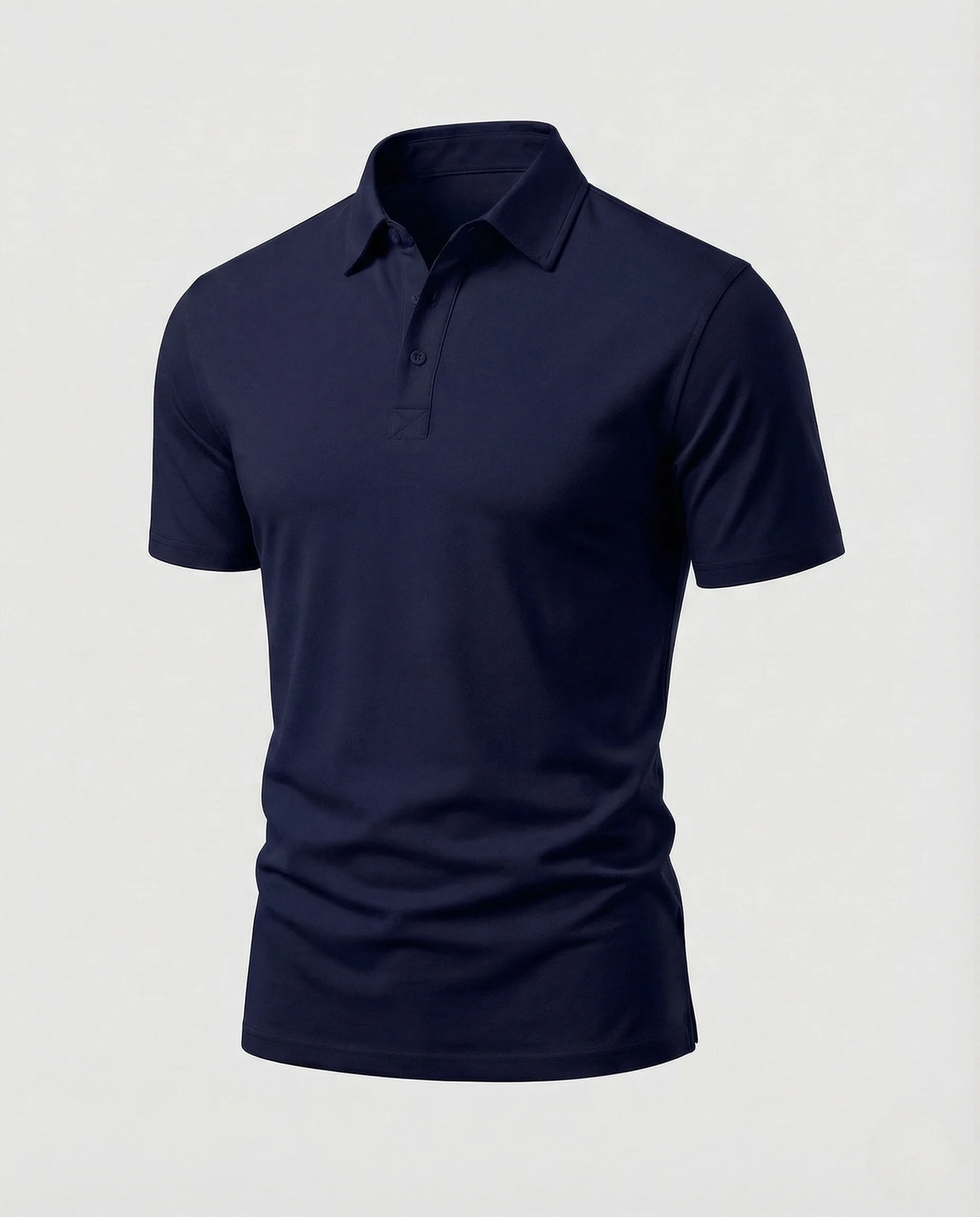 Herren Stretch Poloshirt figurbetont - Image 6
